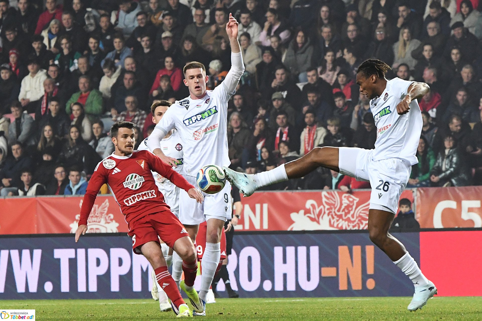 DVSC - Nyíregyháza Spartacus 2026. tavasz