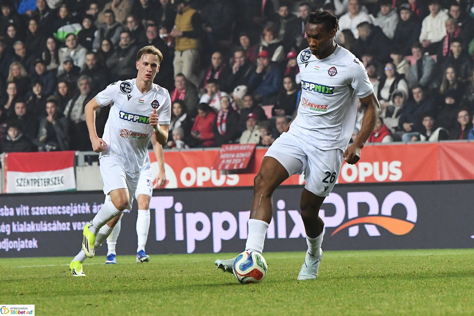 DVSC - Nyíregyháza Spartacus 2026. tavasz