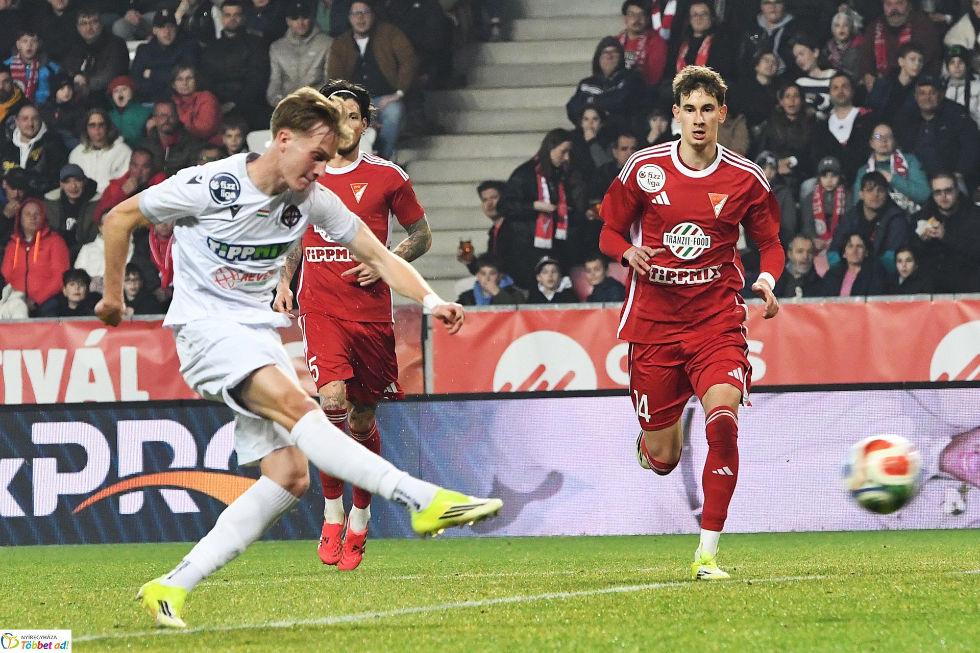 DVSC - Nyíregyháza Spartacus 2026. tavasz