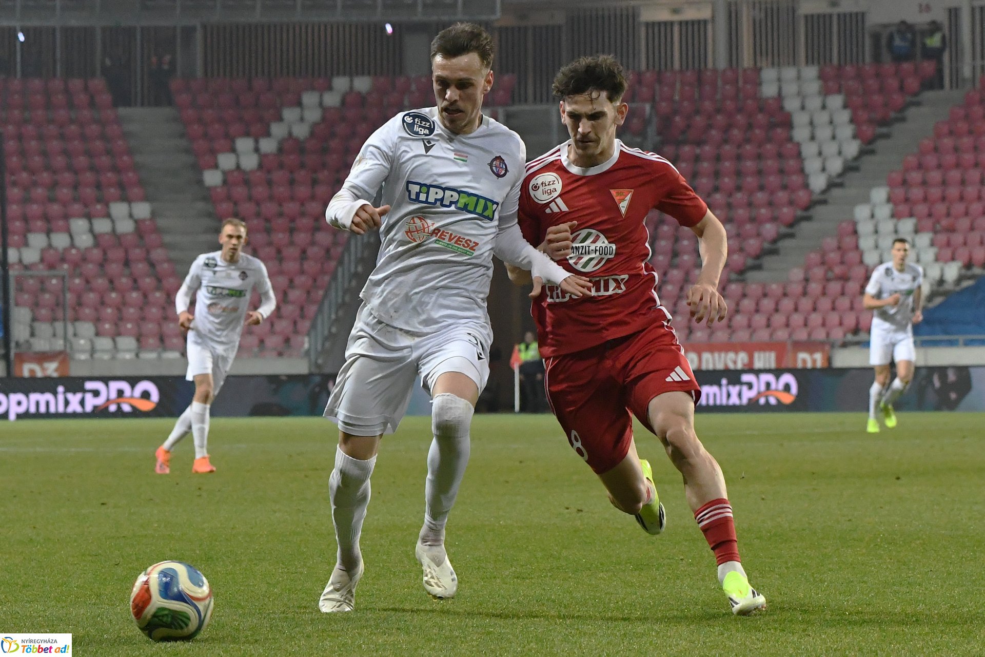 DVSC - Nyíregyháza Spartacus 2026. tavasz