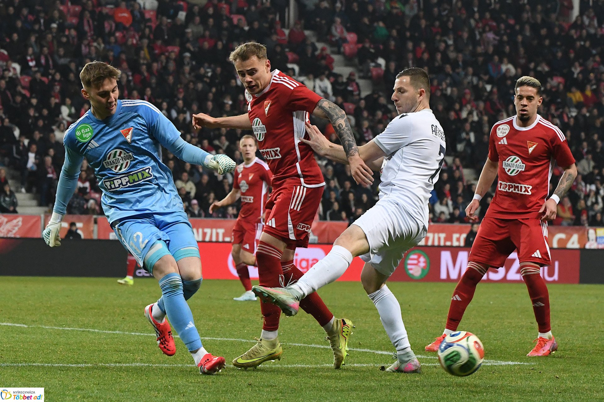 DVSC - Nyíregyháza Spartacus 2026. tavasz