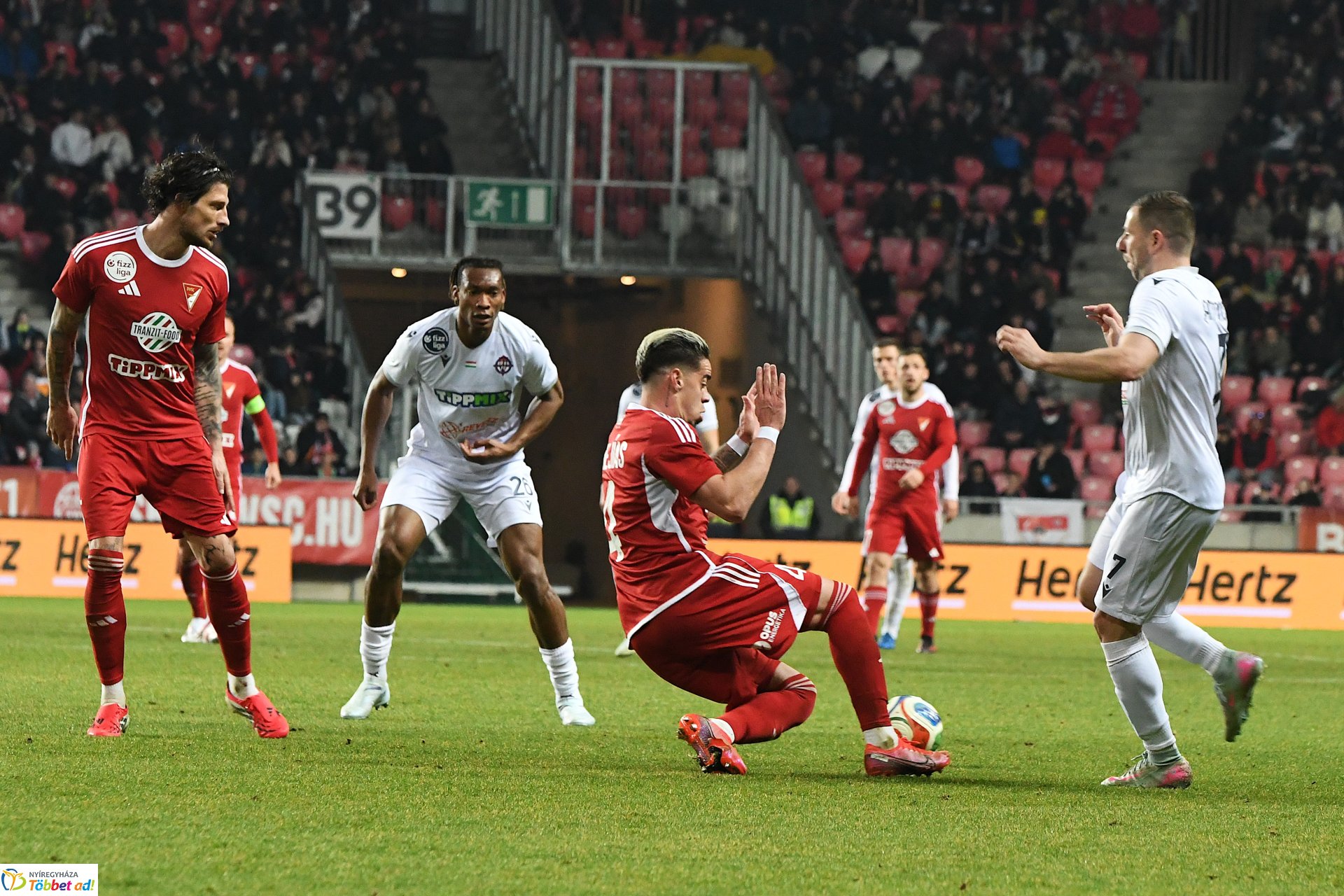 DVSC - Nyíregyháza Spartacus 2026. tavasz