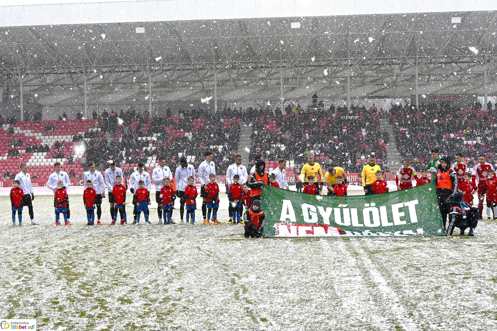 DVSC-Nyíregyháza Spartacus FC labdarúgó mérkőzés 2025. tavasz