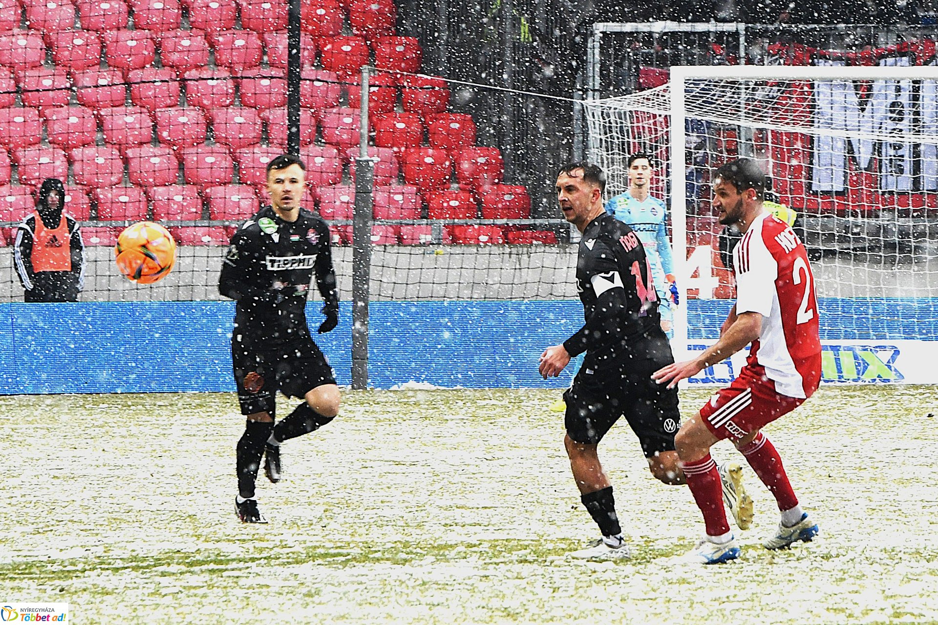 DVSC-Nyíregyháza Spartacus FC labdarúgó mérkőzés 2025. tavasz