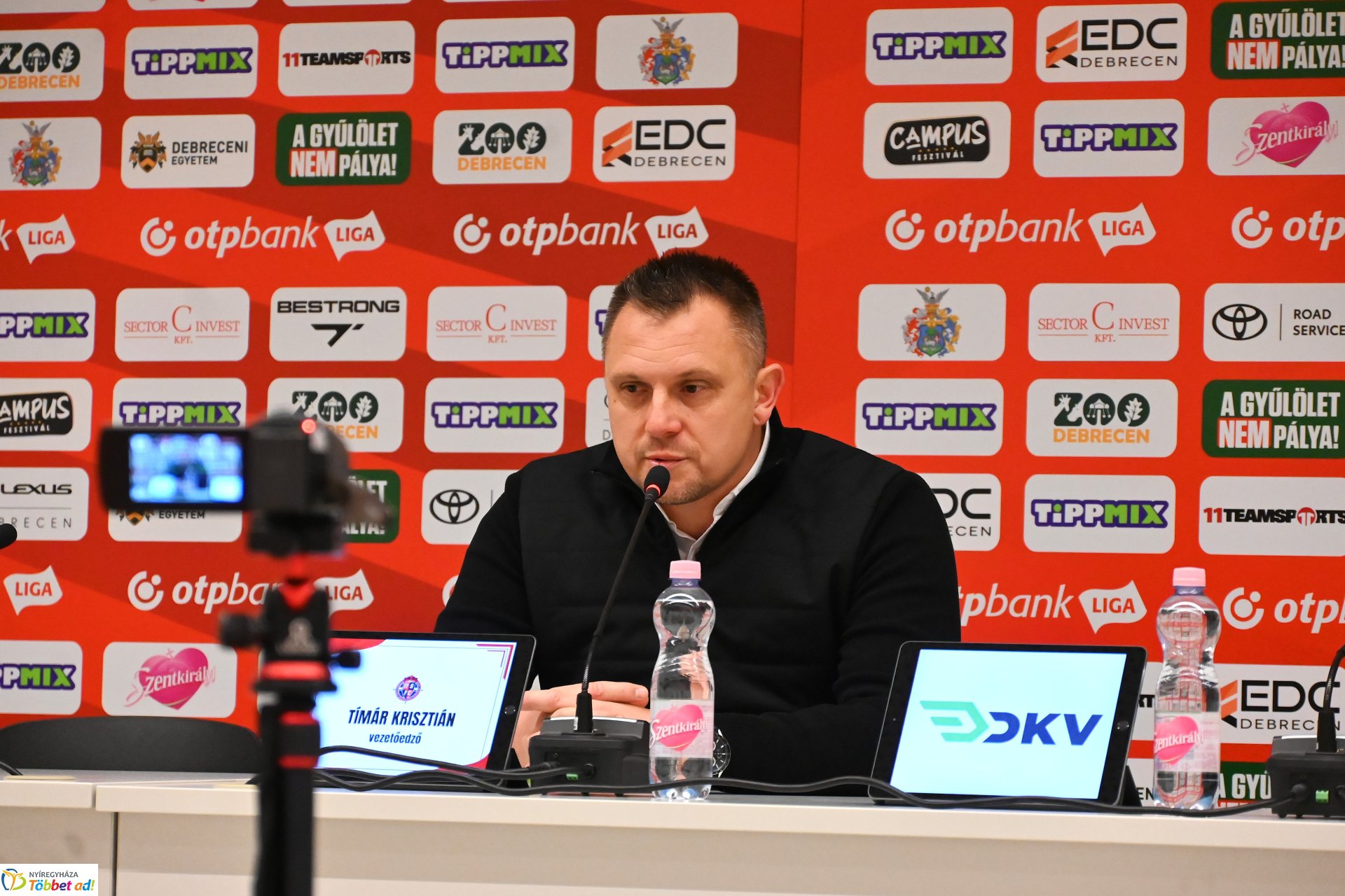 DVSC-Nyíregyháza Spartacus FC labdarúgó mérkőzés 2025. tavasz