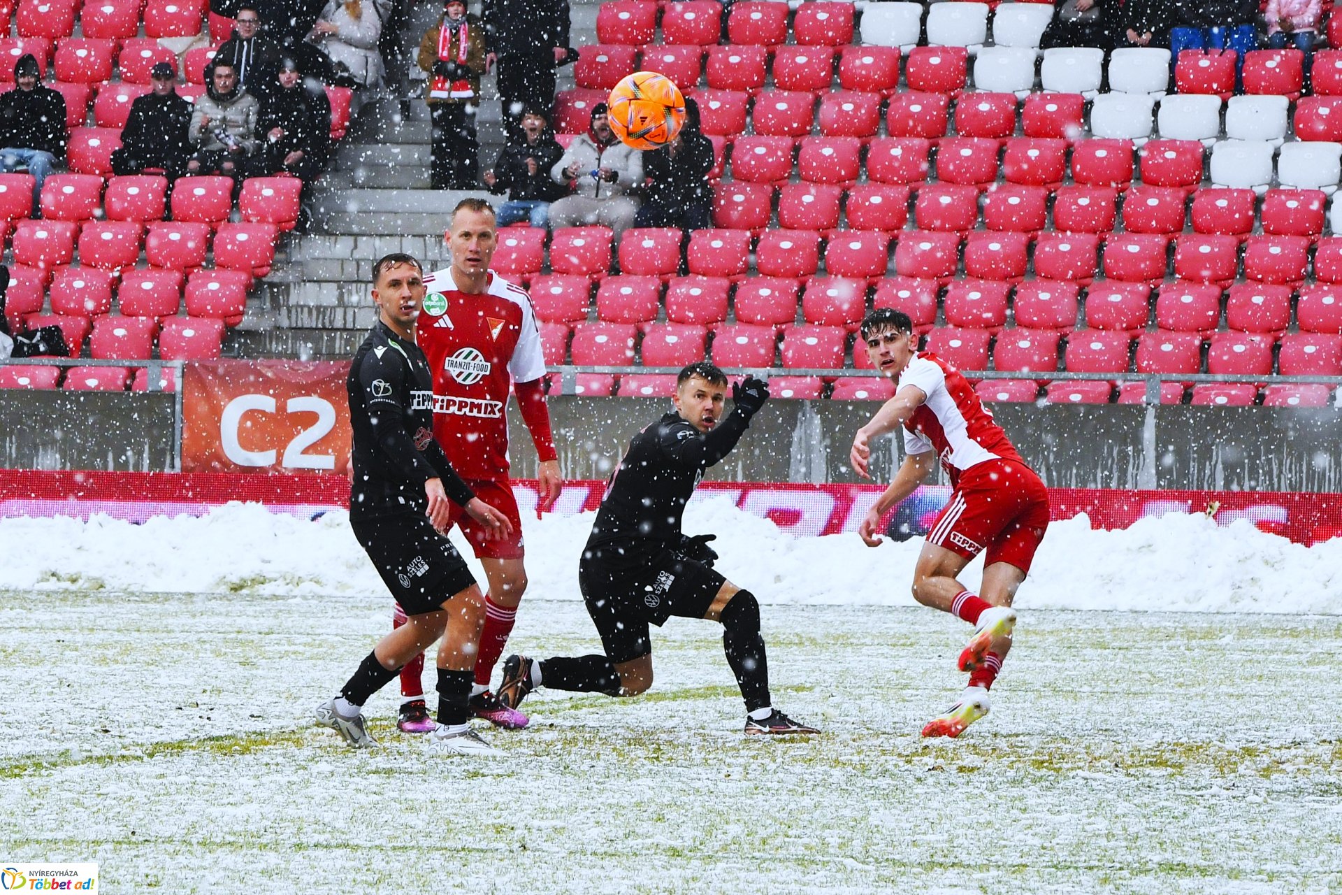 DVSC-Nyíregyháza Spartacus FC labdarúgó mérkőzés 2025. tavasz