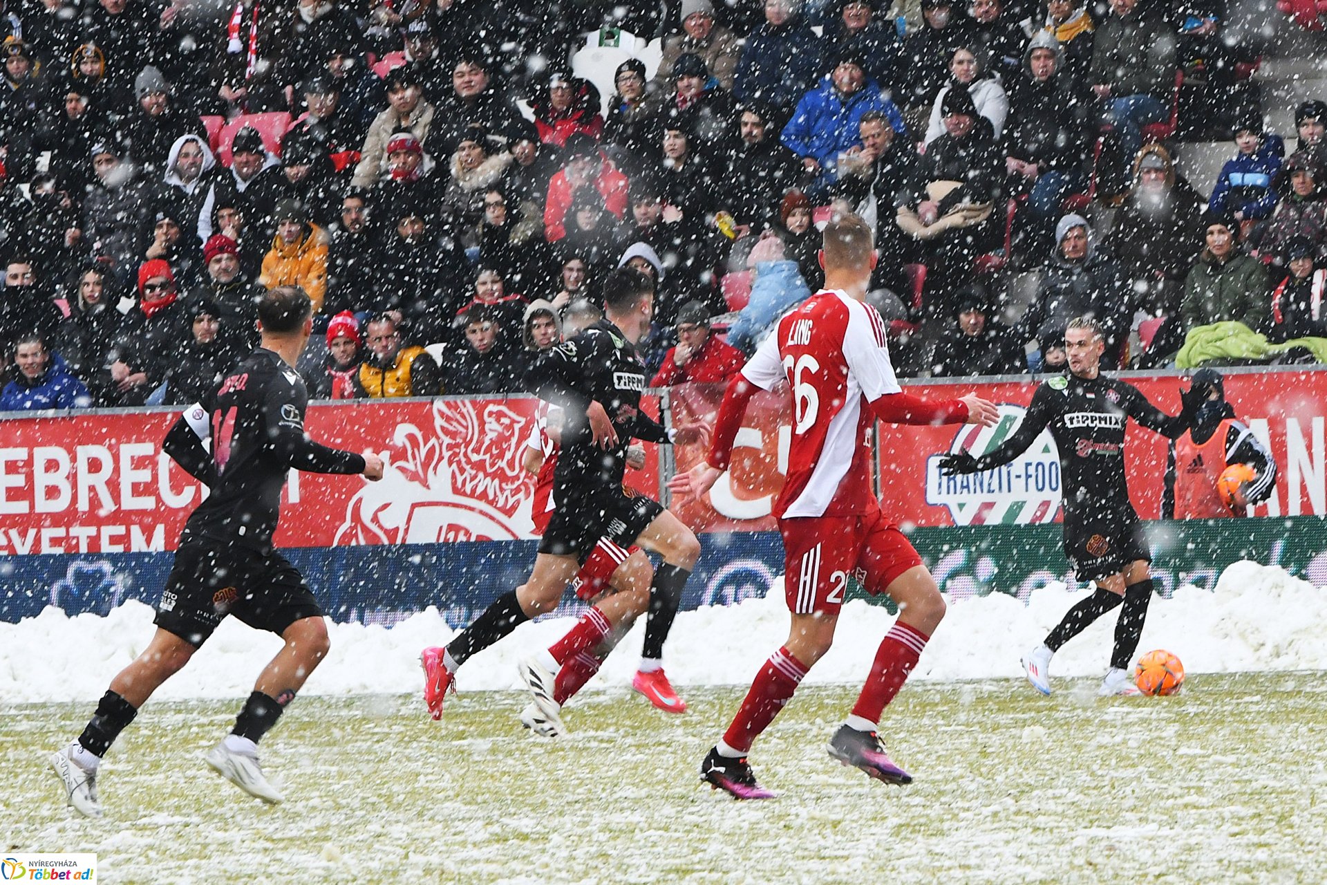 DVSC-Nyíregyháza Spartacus FC labdarúgó mérkőzés 2025. tavasz