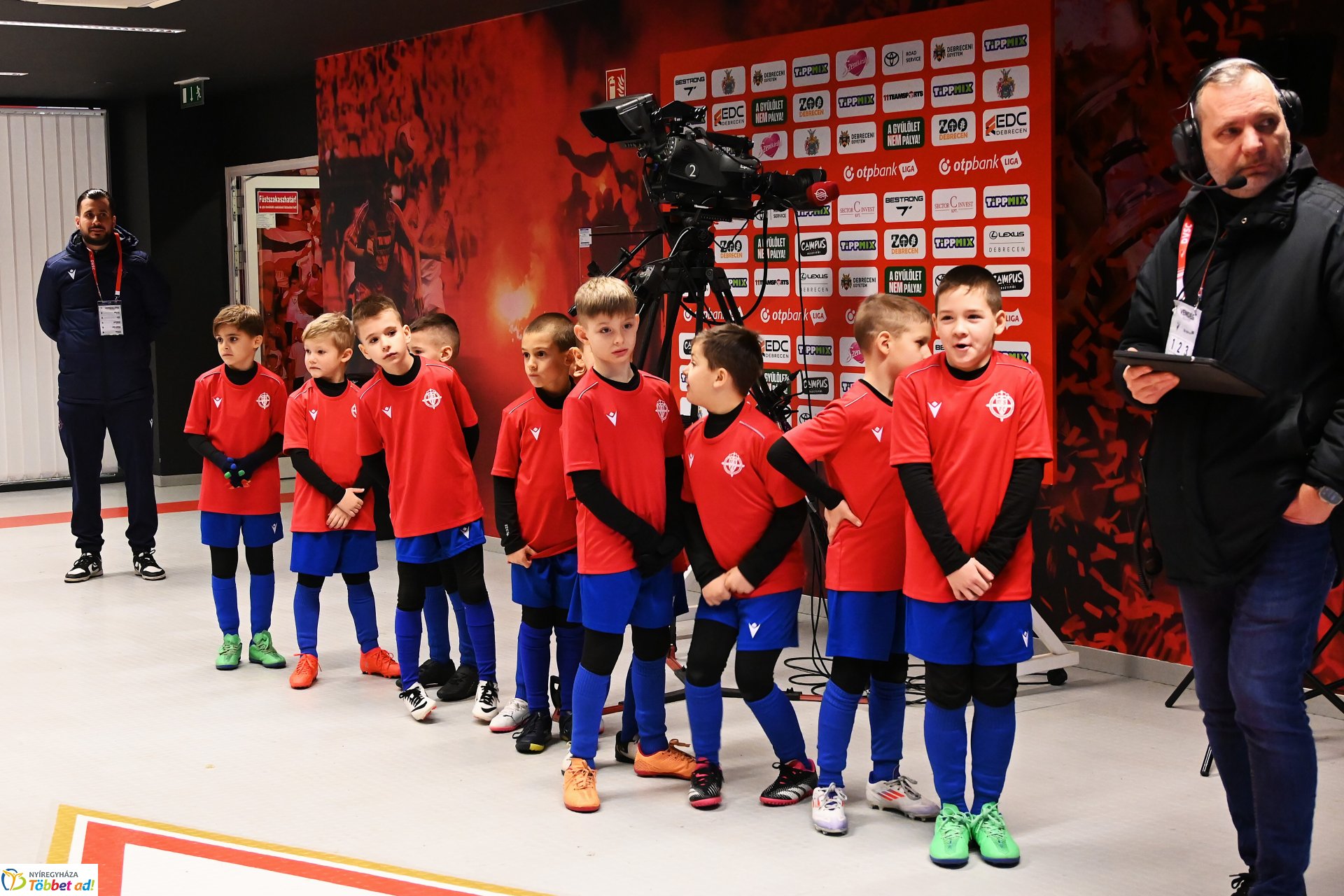 DVSC-Nyíregyháza Spartacus FC labdarúgó mérkőzés 2025. tavasz