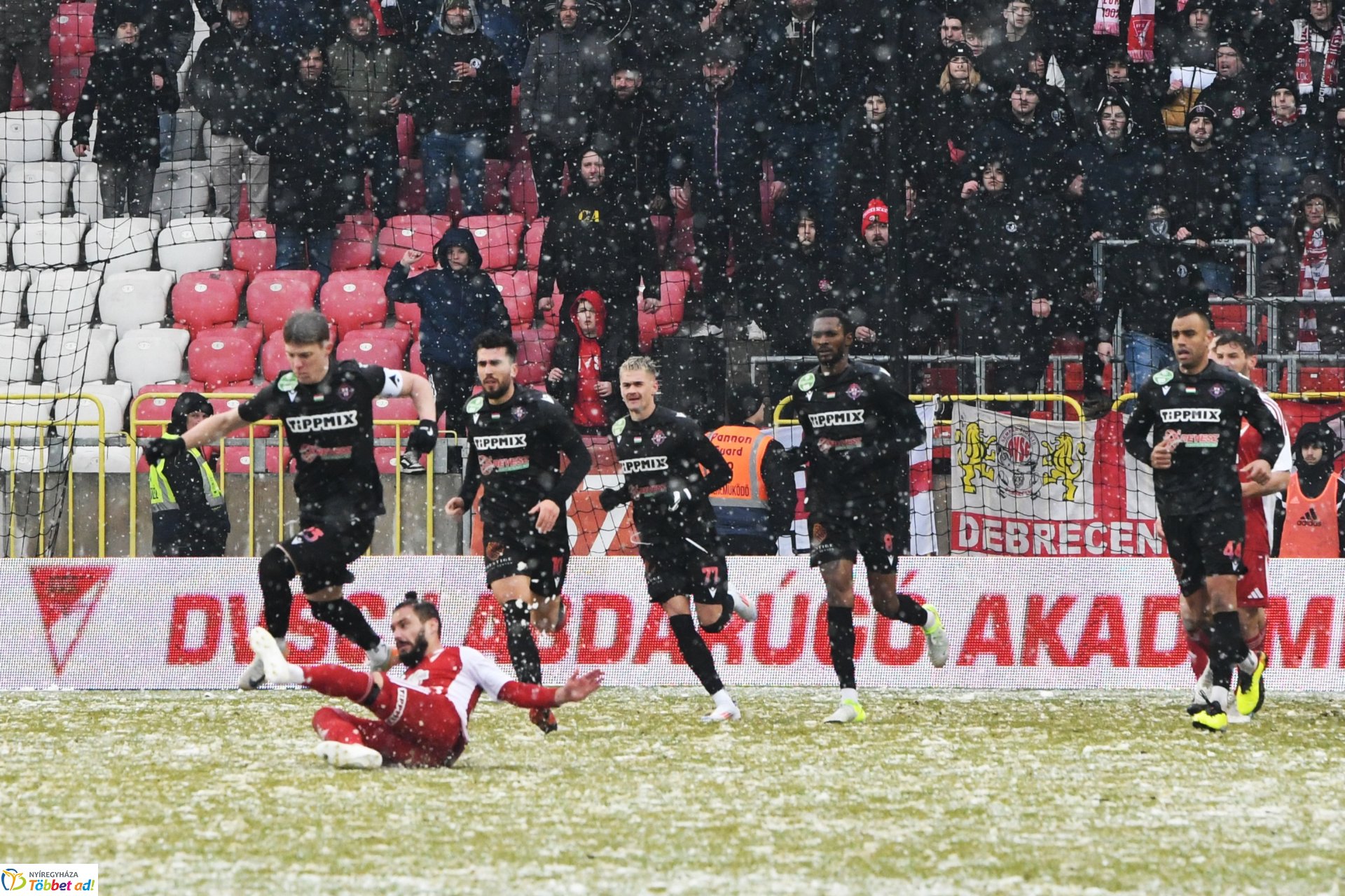 DVSC-Nyíregyháza Spartacus FC labdarúgó mérkőzés 2025. tavasz