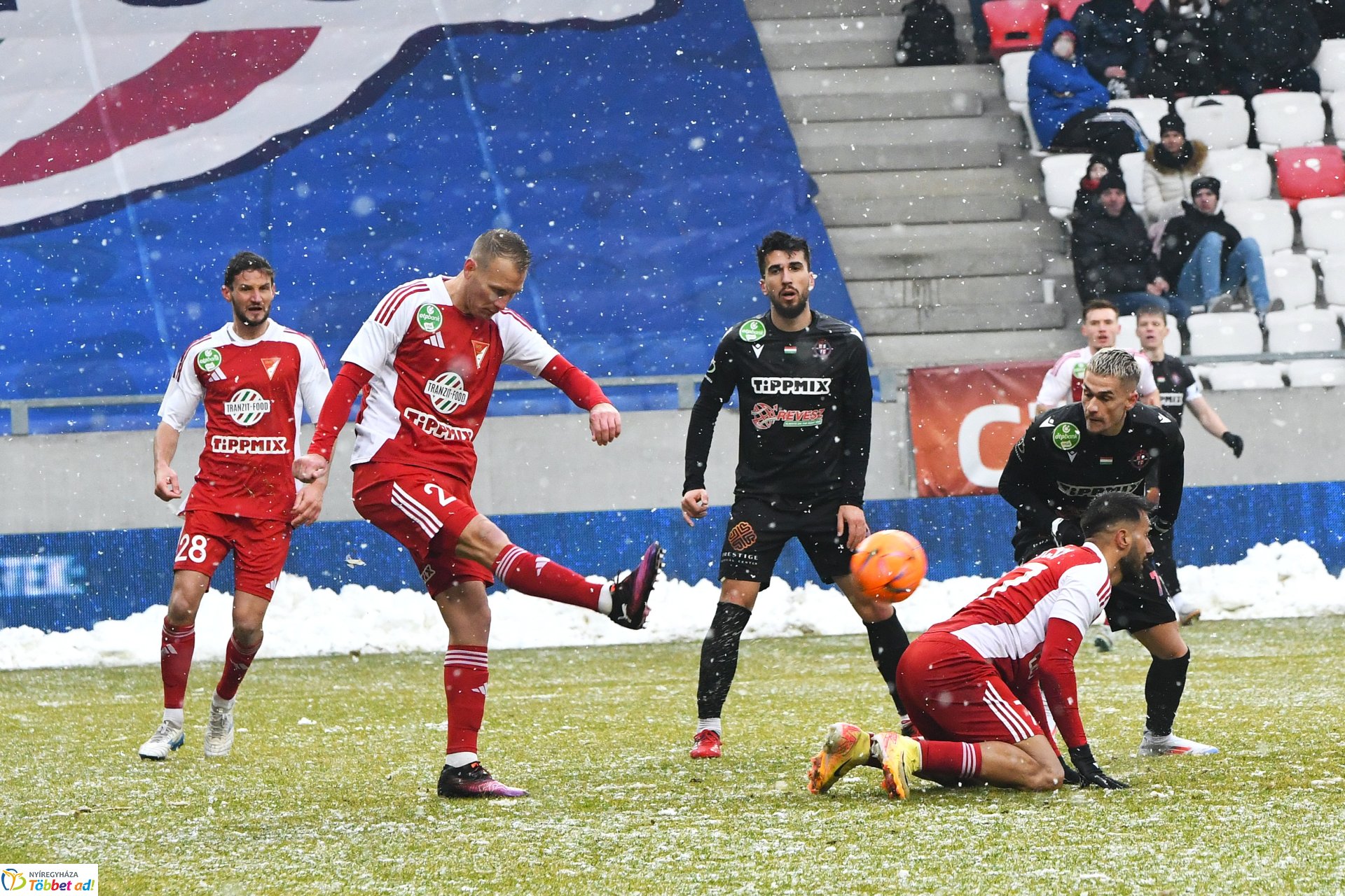 DVSC-Nyíregyháza Spartacus FC labdarúgó mérkőzés 2025. tavasz