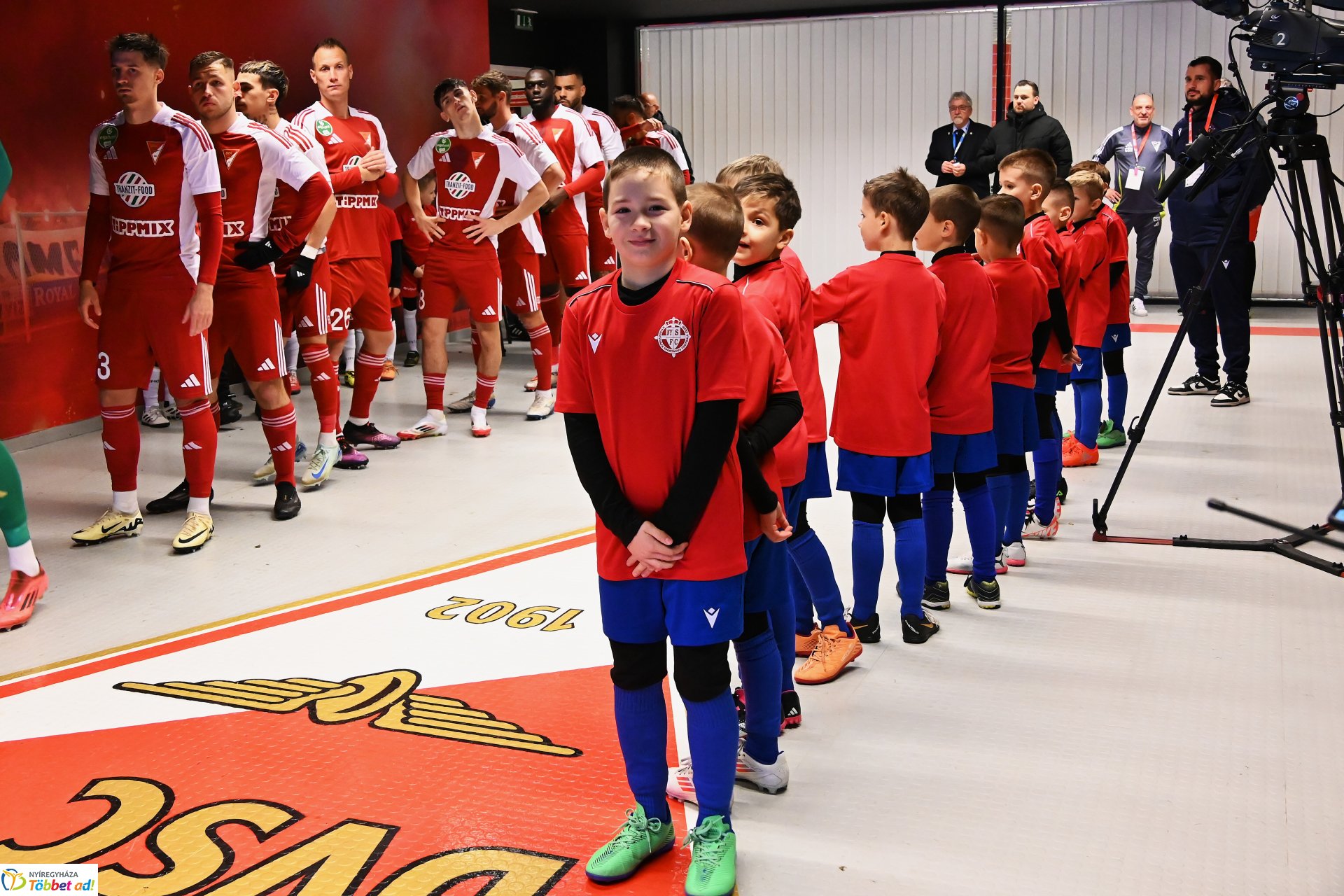 DVSC-Nyíregyháza Spartacus FC labdarúgó mérkőzés 2025. tavasz