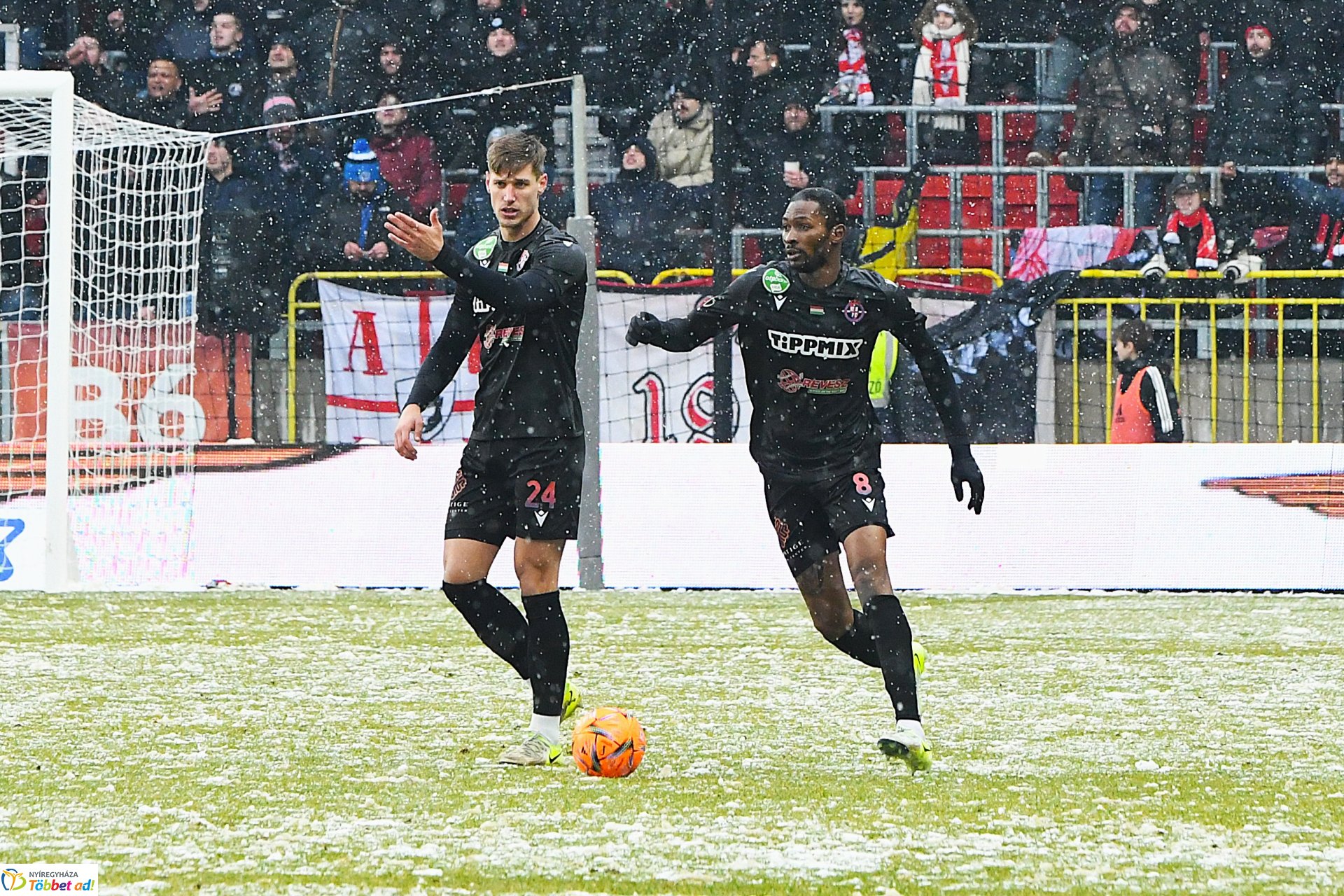 DVSC-Nyíregyháza Spartacus FC labdarúgó mérkőzés 2025. tavasz