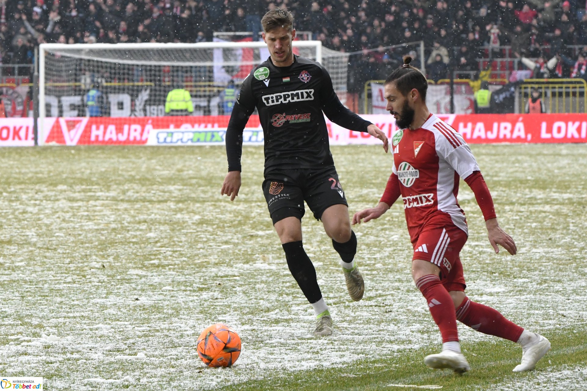 DVSC-Nyíregyháza Spartacus FC labdarúgó mérkőzés 2025. tavasz