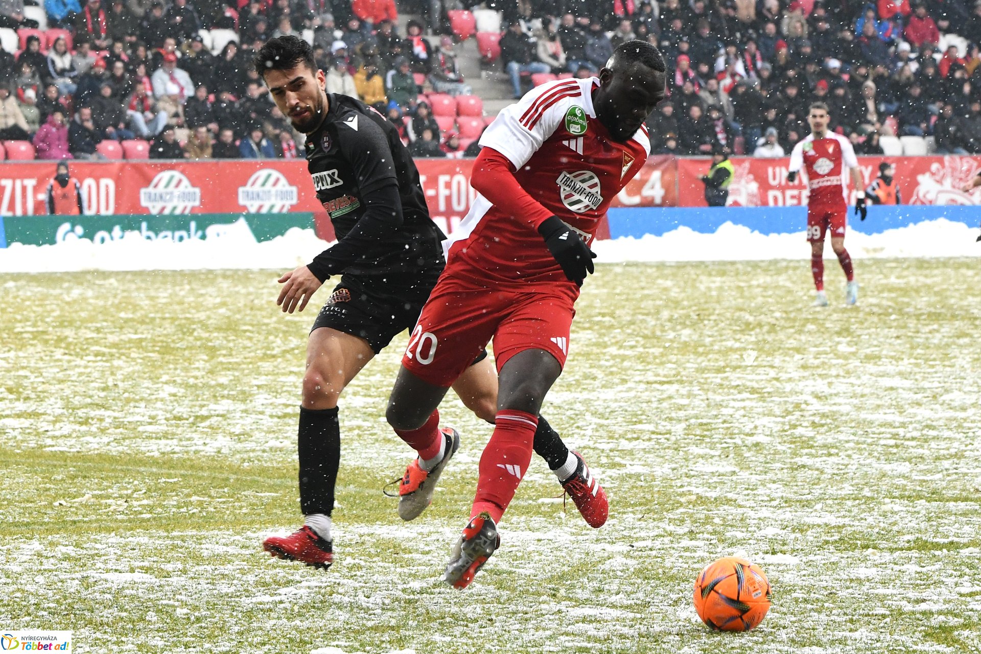 DVSC-Nyíregyháza Spartacus FC labdarúgó mérkőzés 2025. tavasz