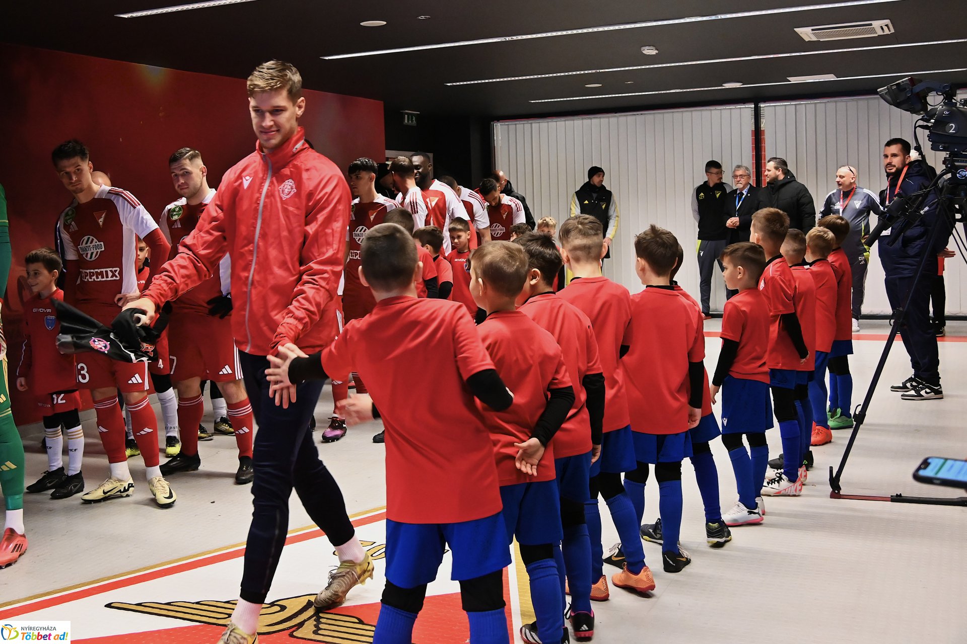 DVSC-Nyíregyháza Spartacus FC labdarúgó mérkőzés 2025. tavasz