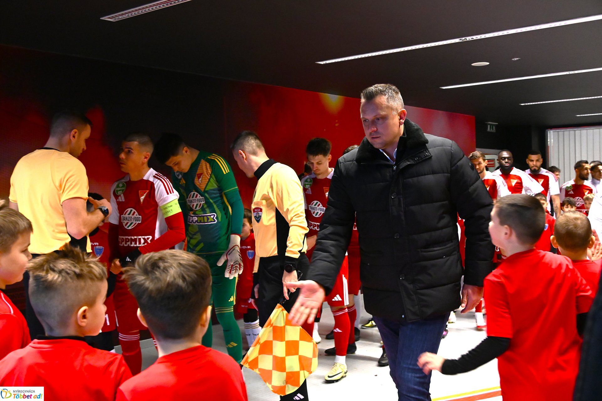 DVSC-Nyíregyháza Spartacus FC labdarúgó mérkőzés 2025. tavasz