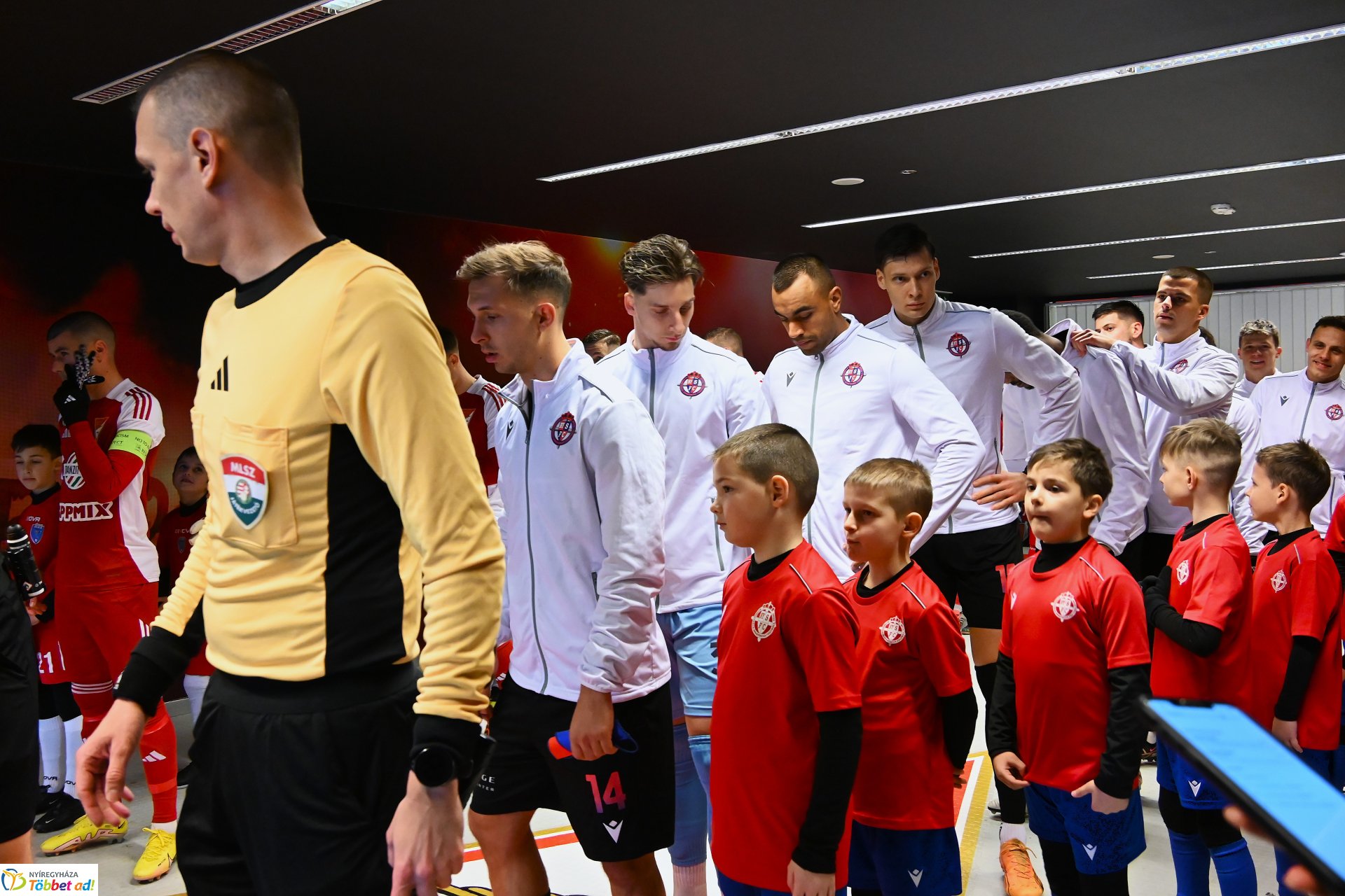 DVSC-Nyíregyháza Spartacus FC labdarúgó mérkőzés 2025. tavasz