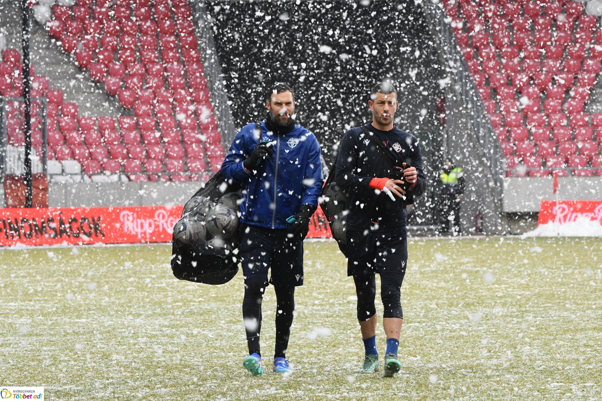 DVSC-Nyíregyháza Spartacus FC labdarúgó mérkőzés 2025. tavasz