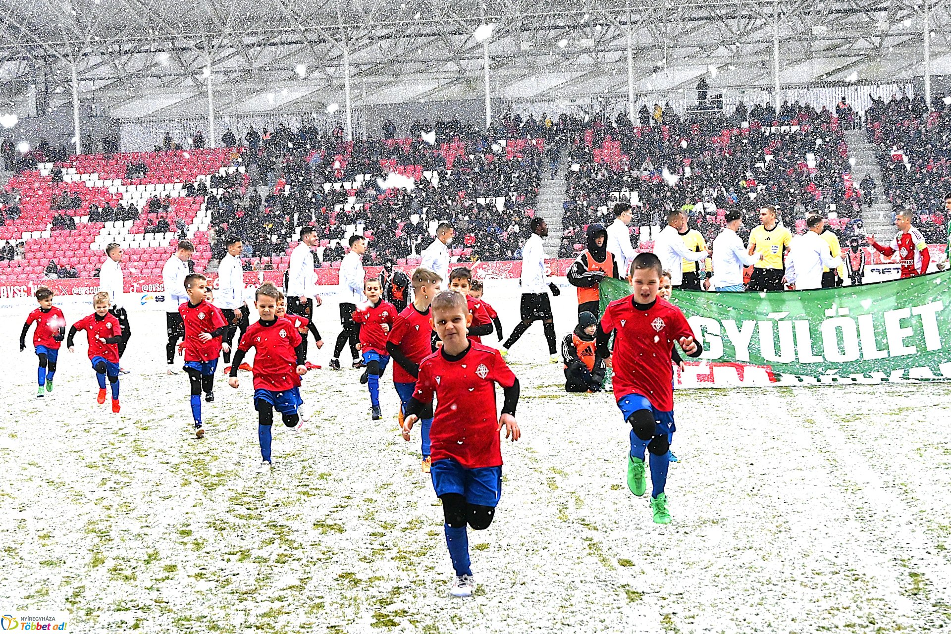 DVSC-Nyíregyháza Spartacus FC labdarúgó mérkőzés 2025. tavasz