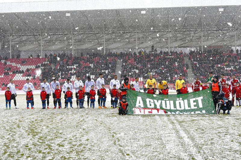 DVSC-Nyíregyháza Spartacus FC labdarúgó mérkőzés 2025. tavasz