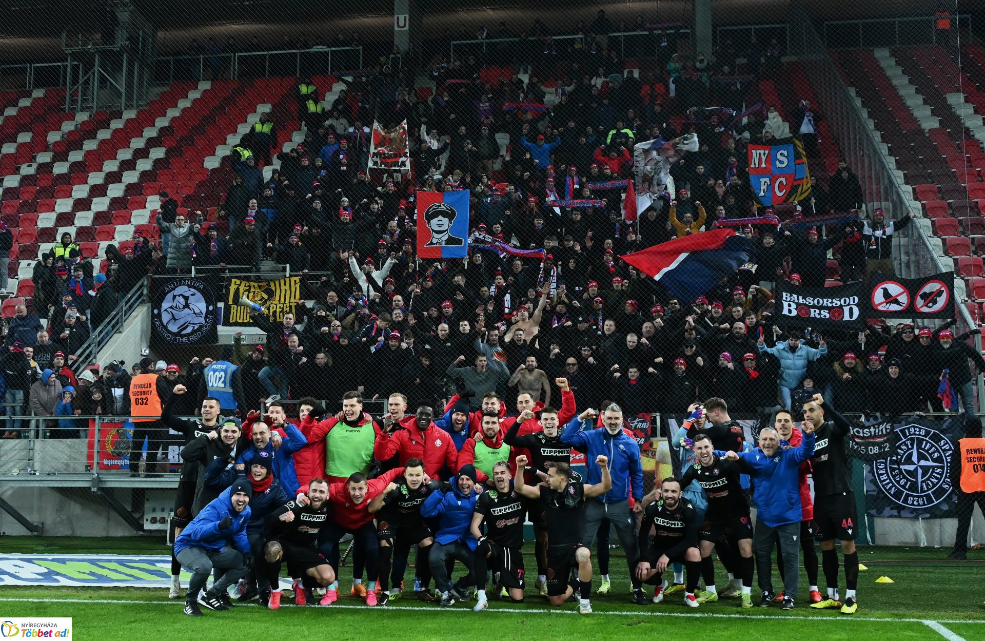 DVTK-Nyíregyháza Spartacus 2025. tavasz