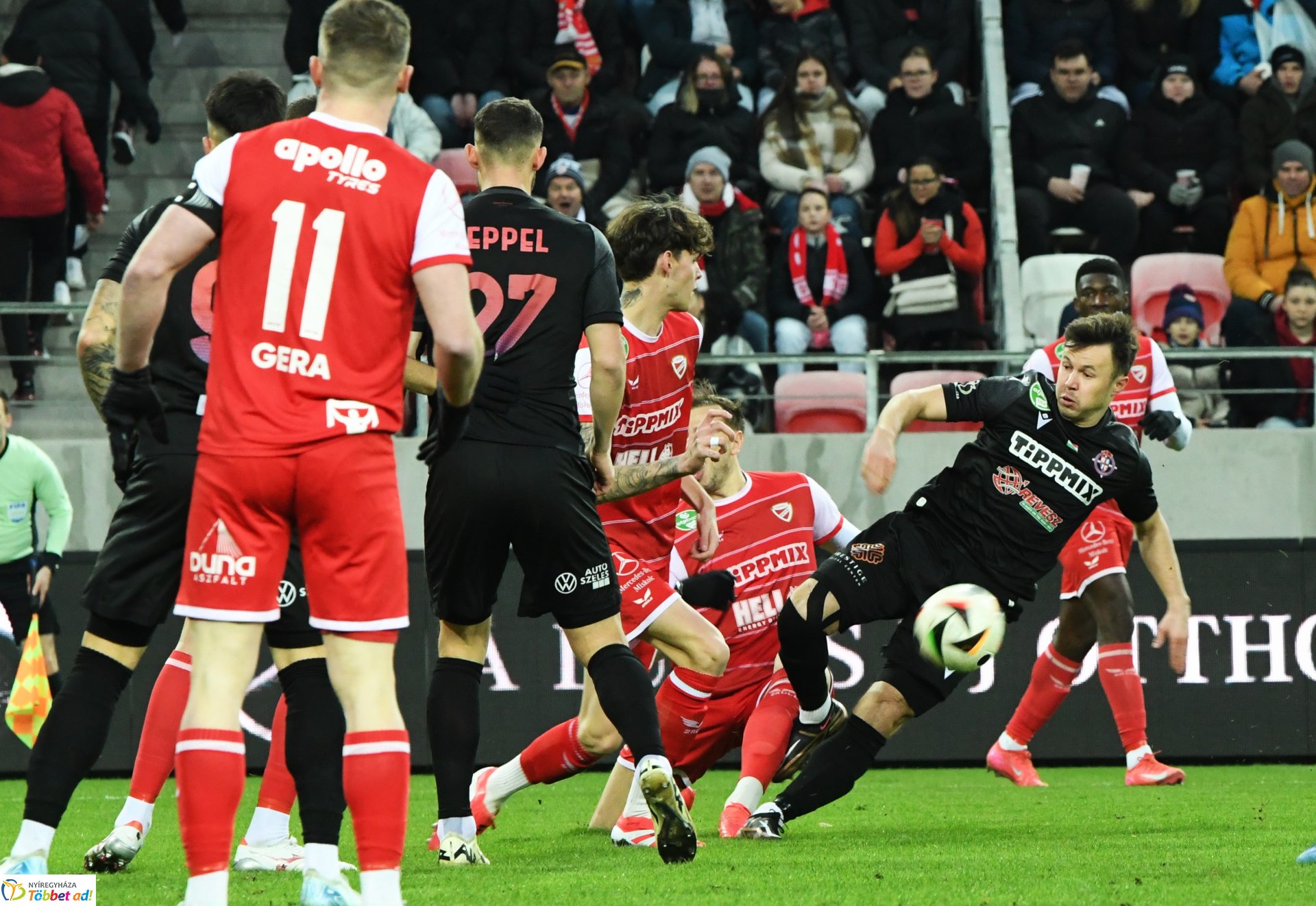 DVTK-Nyíregyháza Spartacus 2025. tavasz