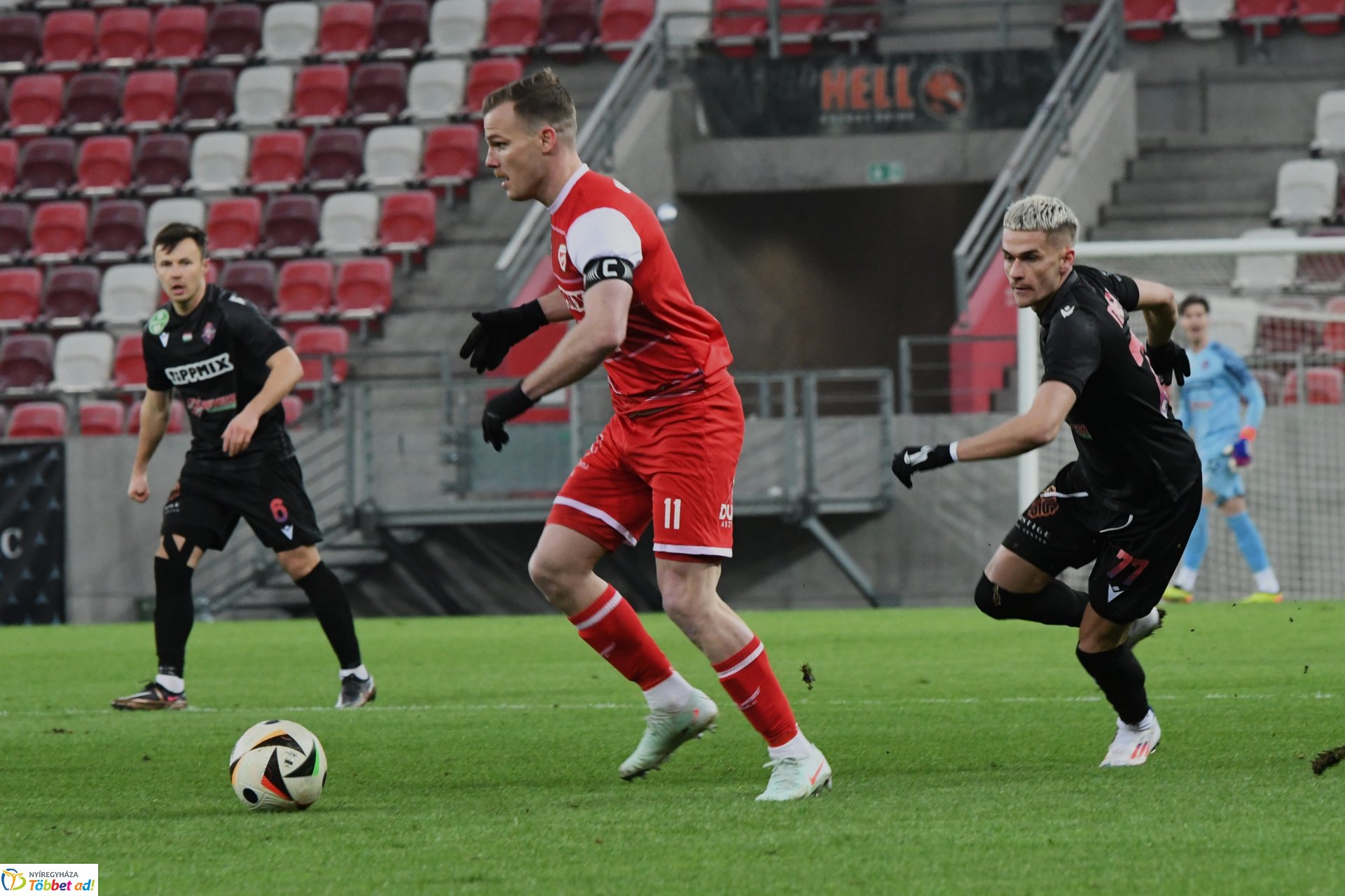 DVTK-Nyíregyháza Spartacus 2025. tavasz