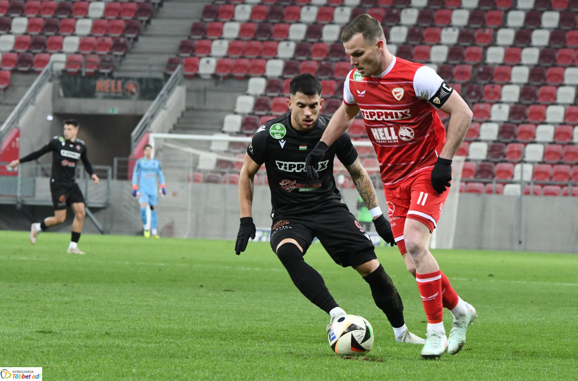 DVTK-Nyíregyháza Spartacus 2025. tavasz