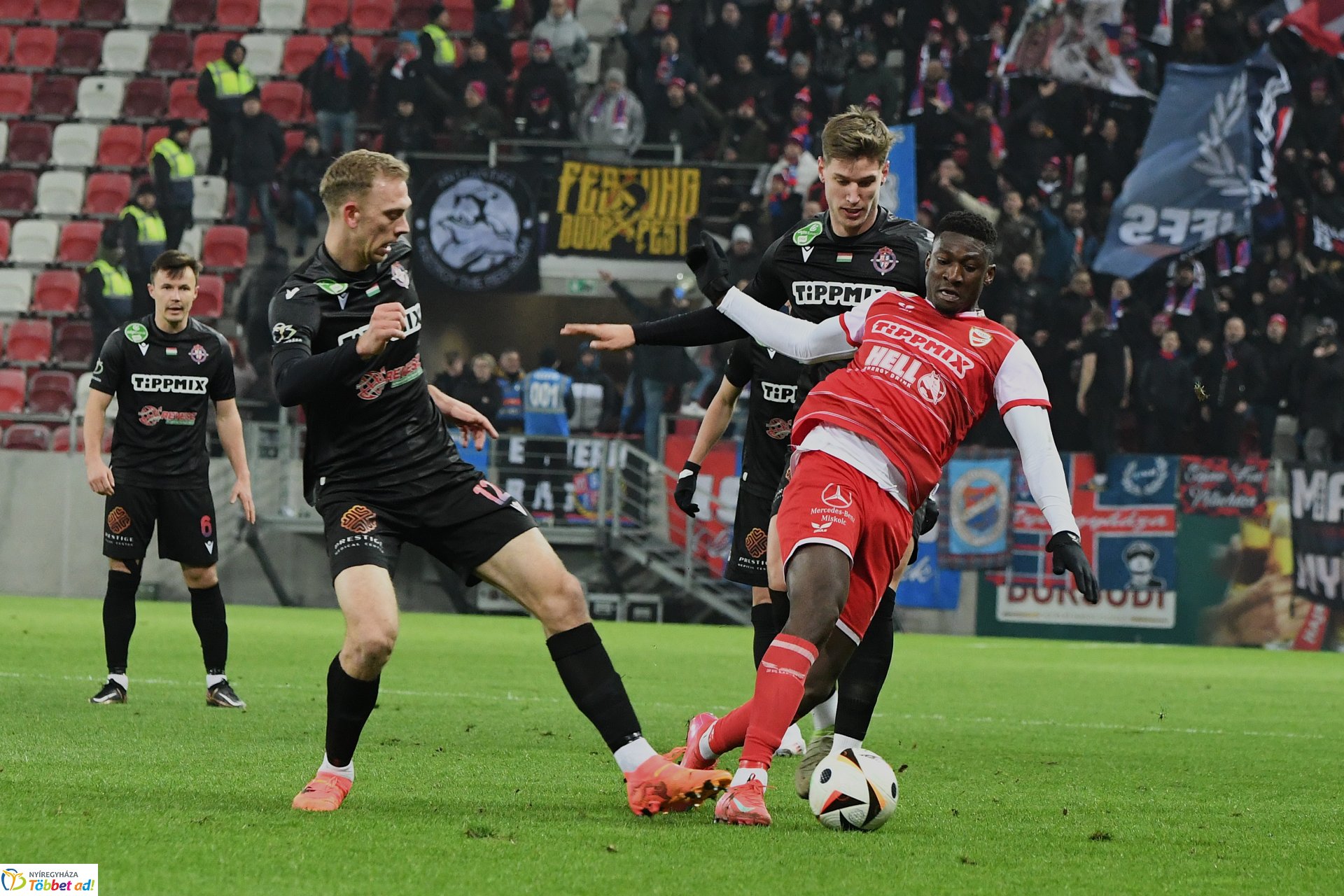 DVTK-Nyíregyháza Spartacus 2025. tavasz