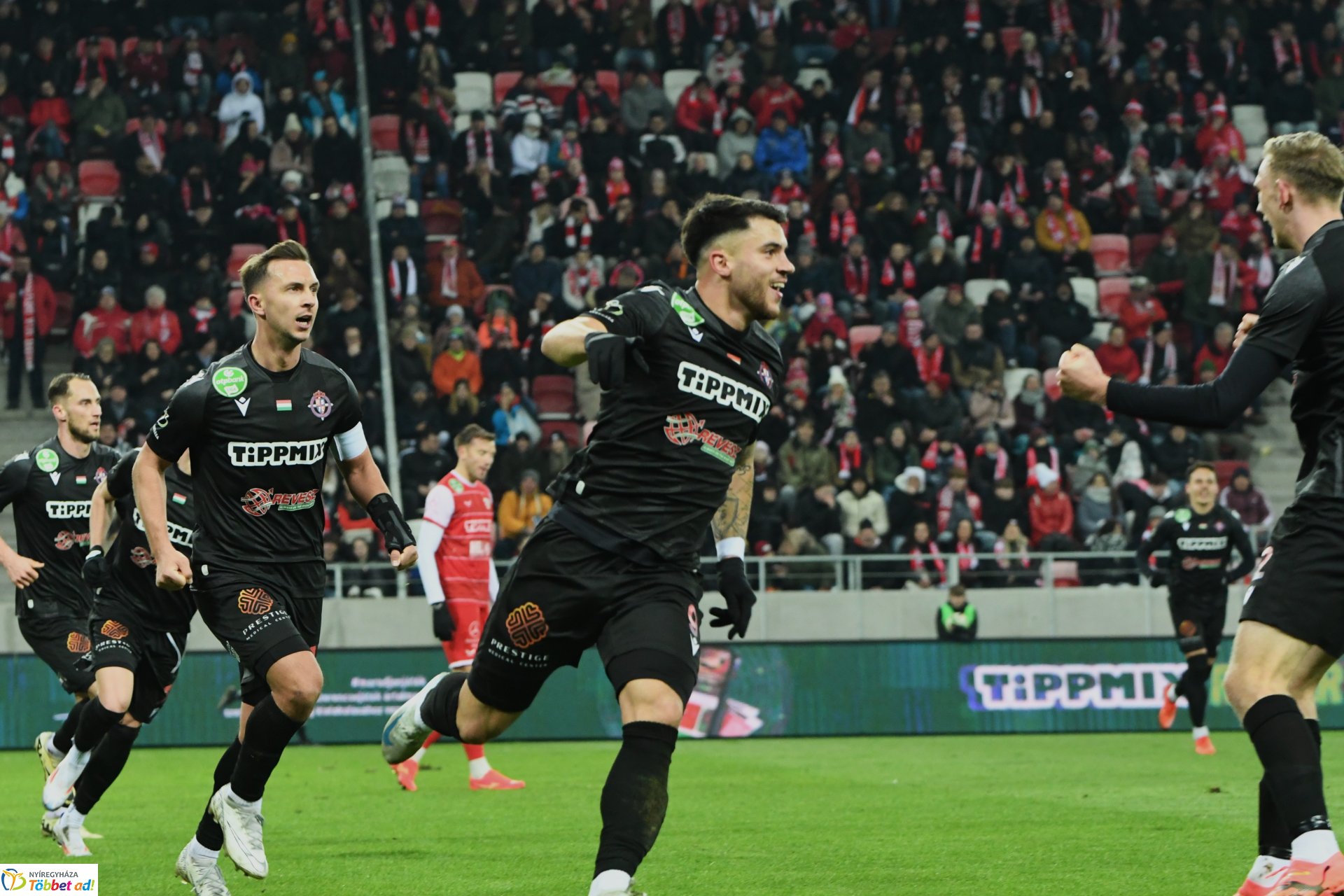 DVTK-Nyíregyháza Spartacus 2025. tavasz