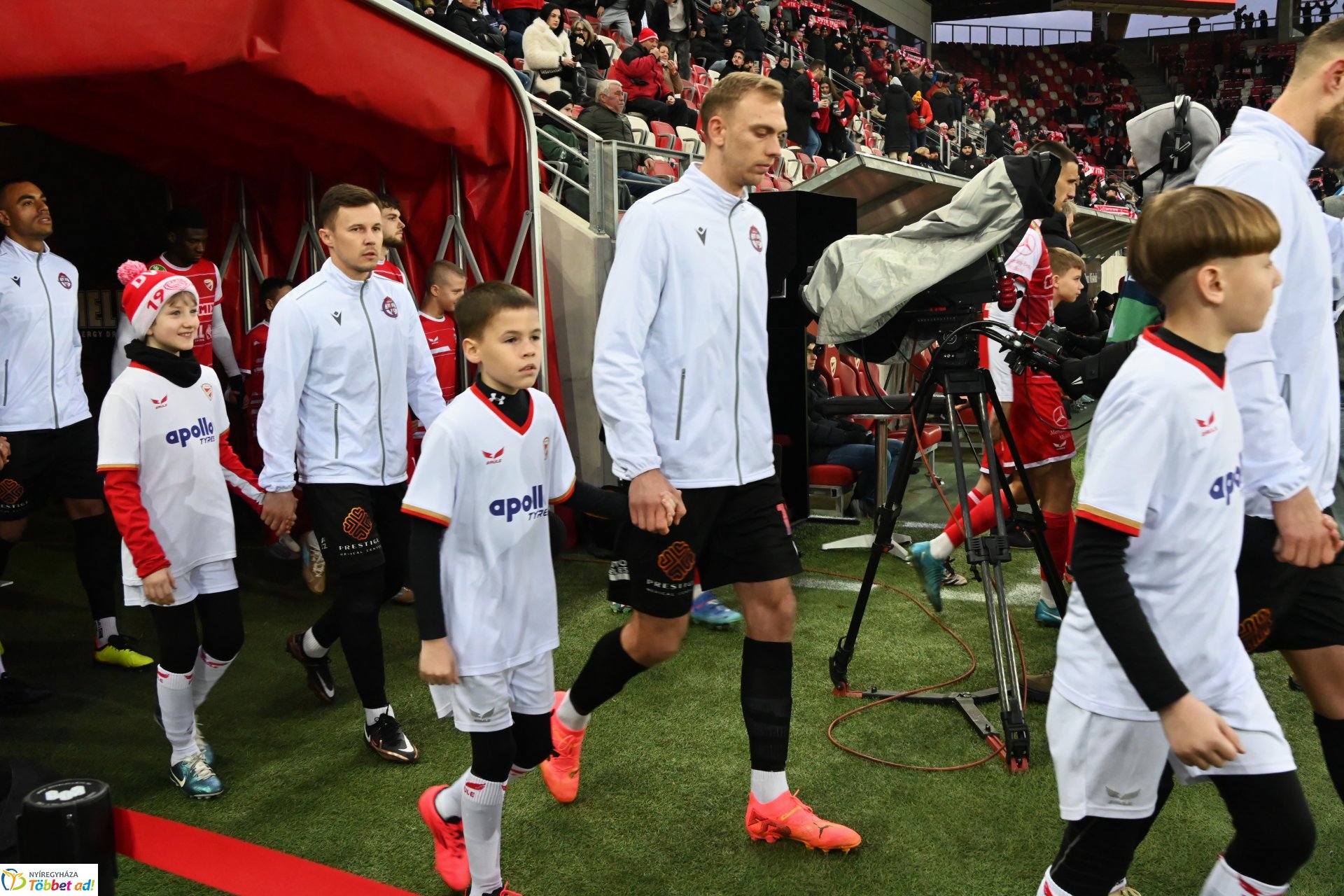 DVTK-Nyíregyháza Spartacus 2025. tavasz