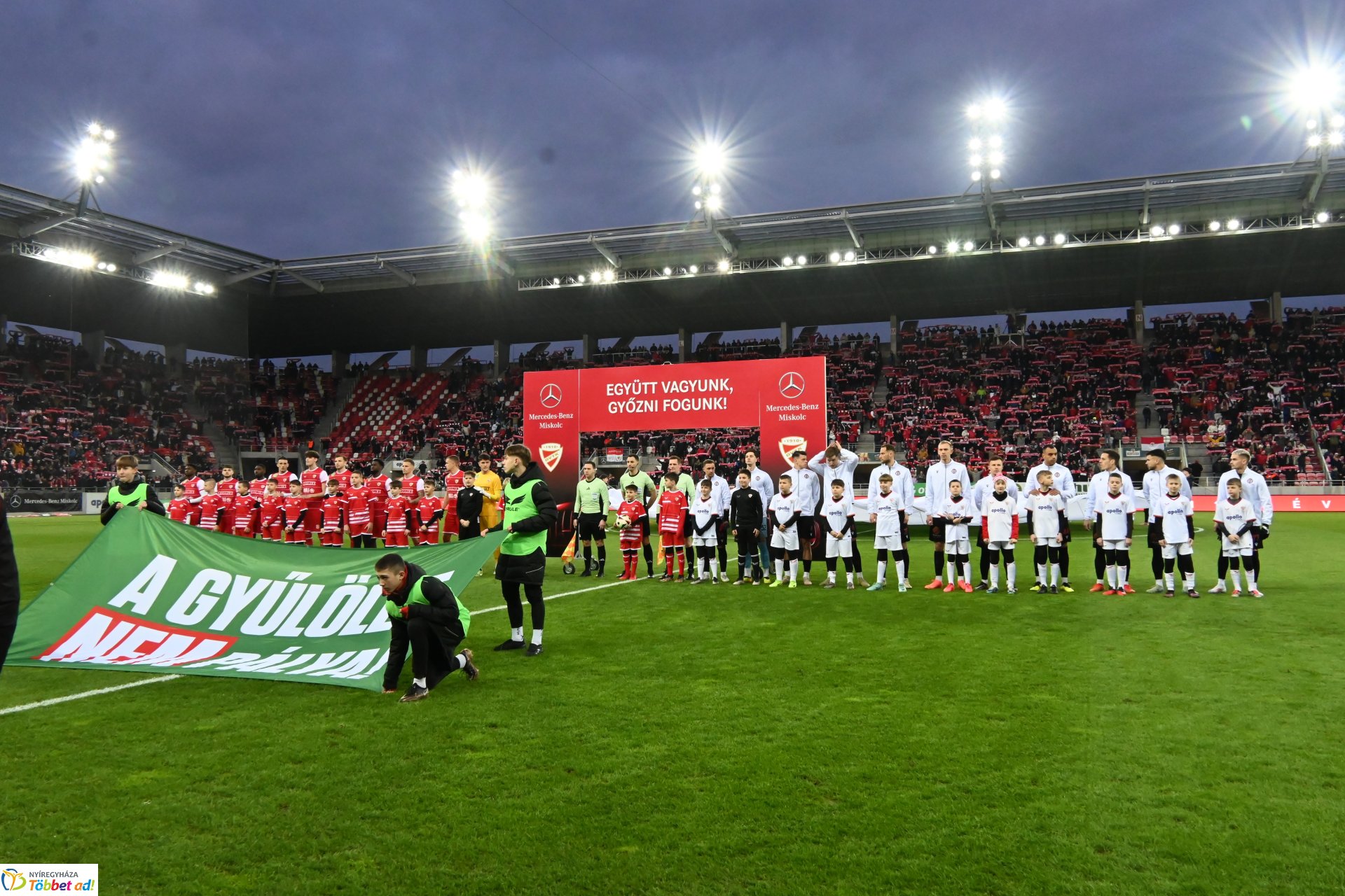 DVTK-Nyíregyháza Spartacus 2025. tavasz