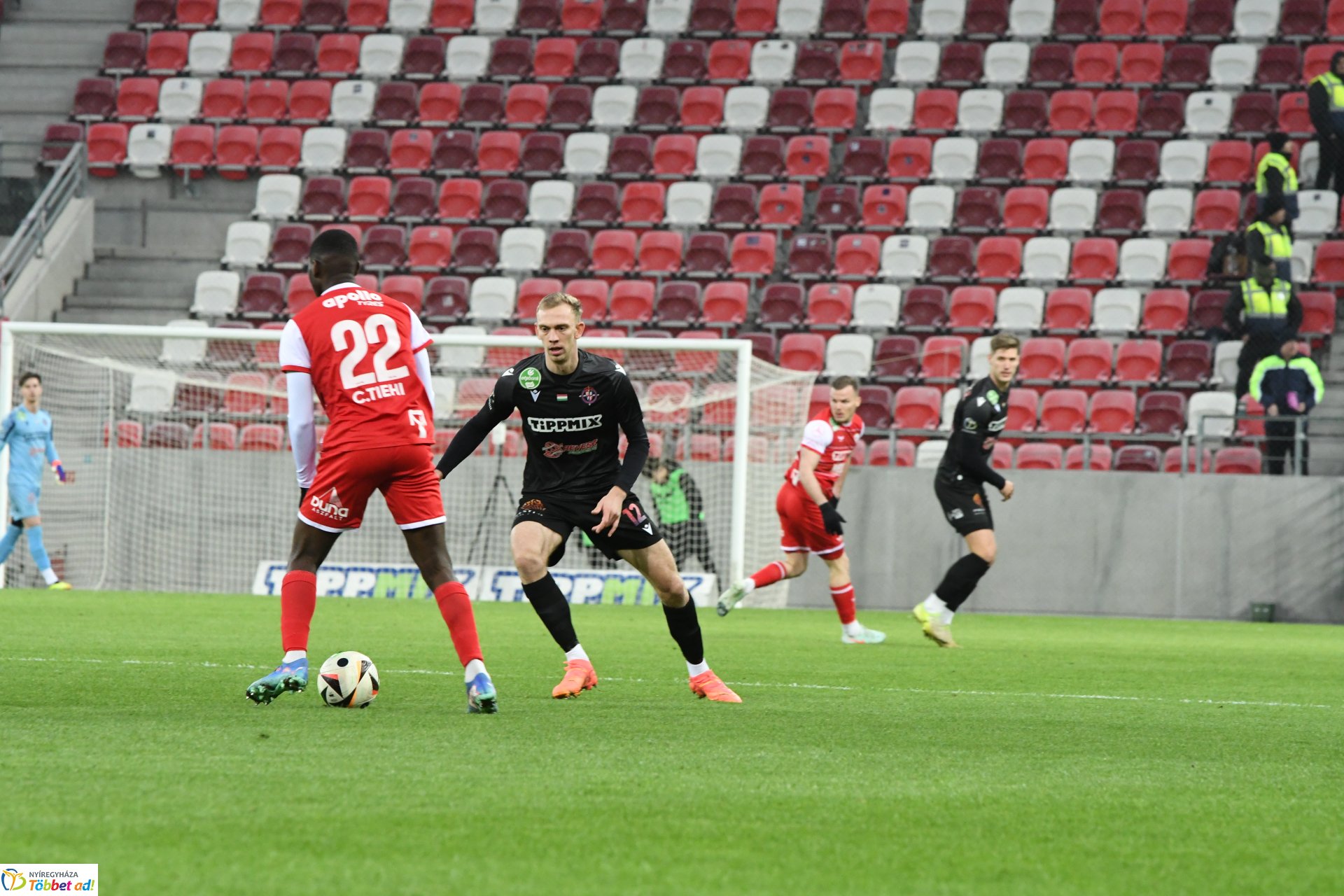 DVTK-Nyíregyháza Spartacus 2025. tavasz