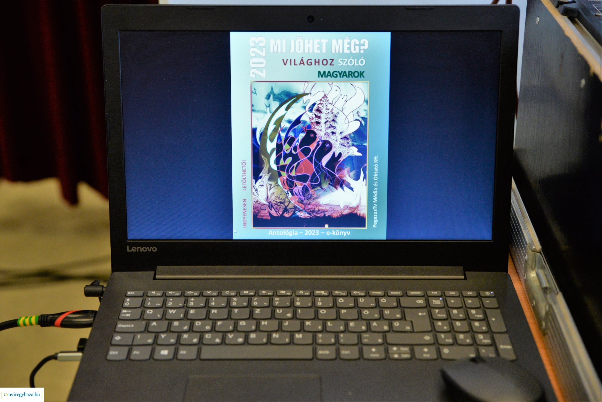 E-antológia bemutató, filmszemle megnyitó a Városmajori Művelődési Házban