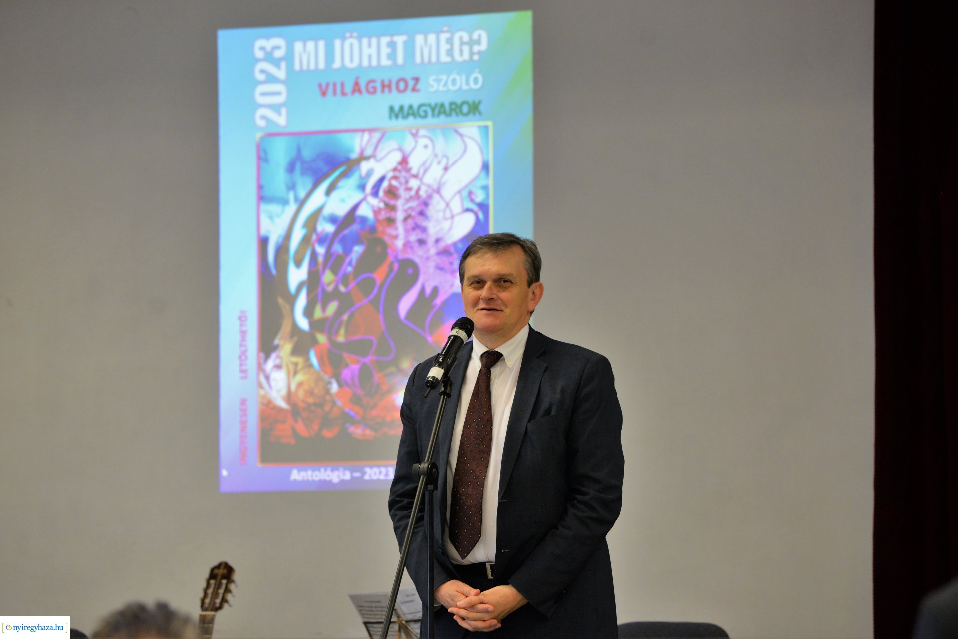 E-antológia bemutató, filmszemle megnyitó a Városmajori Művelődési Házban