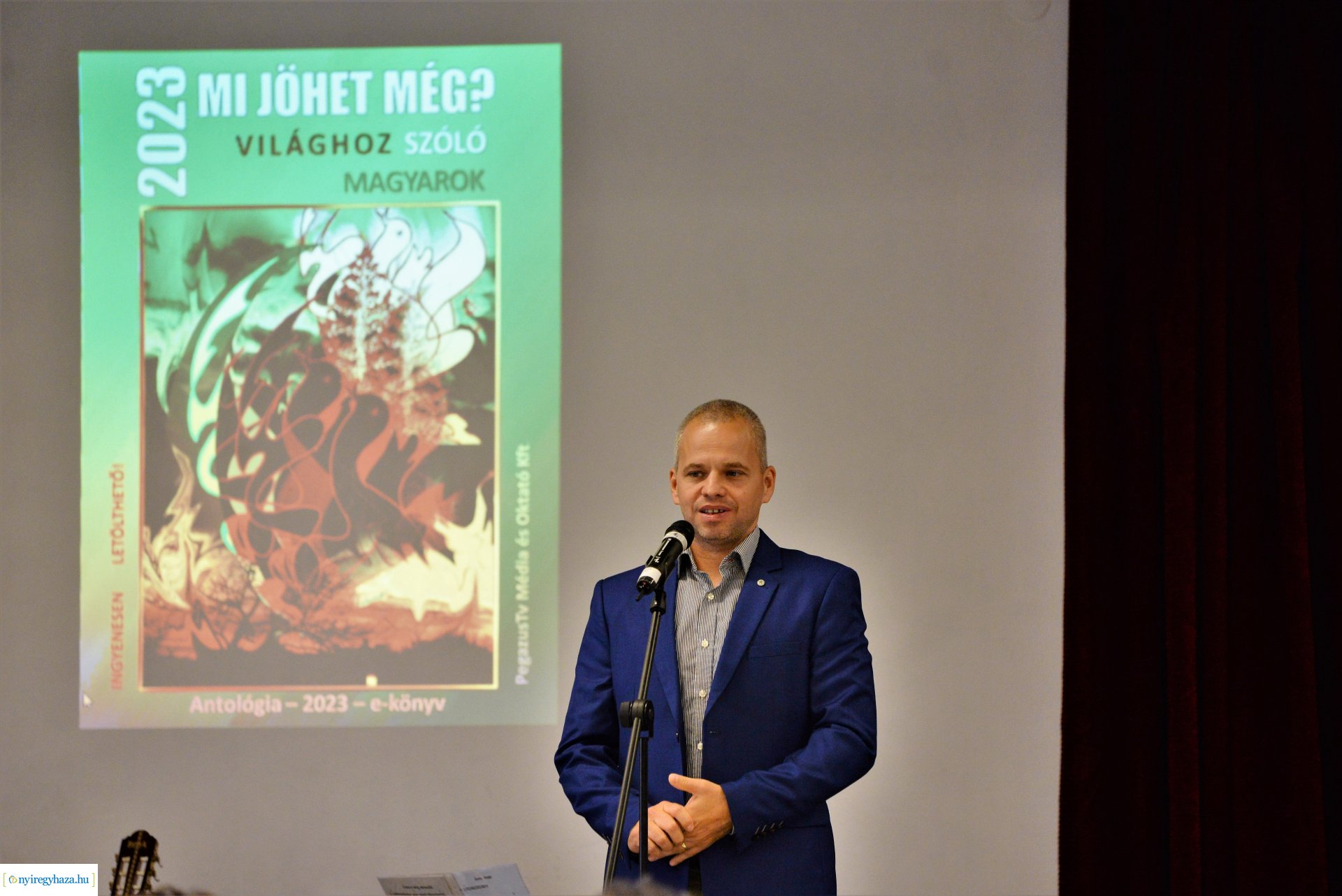 E-antológia bemutató, filmszemle megnyitó a Városmajori Művelődési Házban