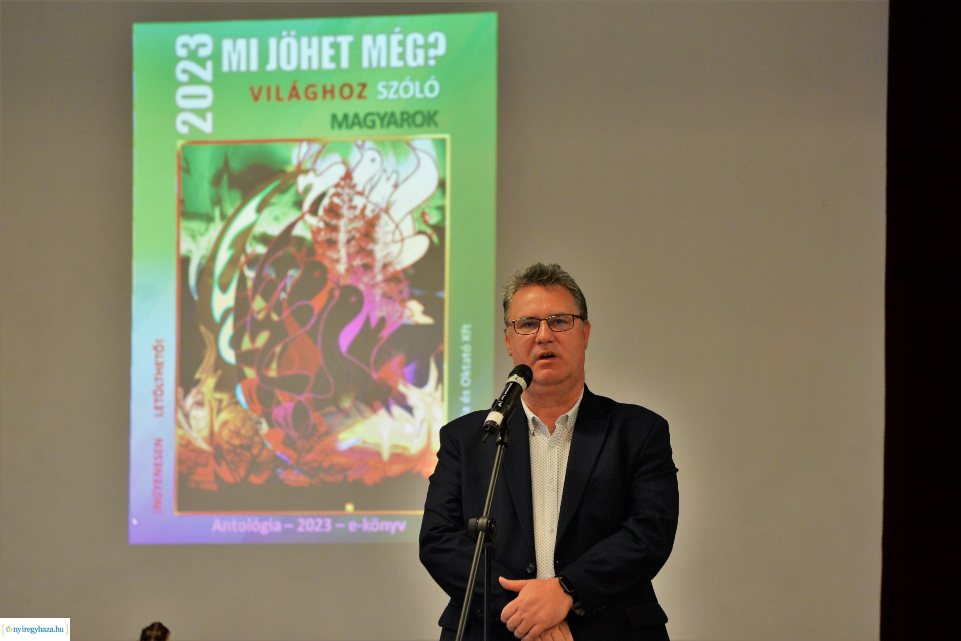 E-antológia bemutató, filmszemle megnyitó a Városmajori Művelődési Házban