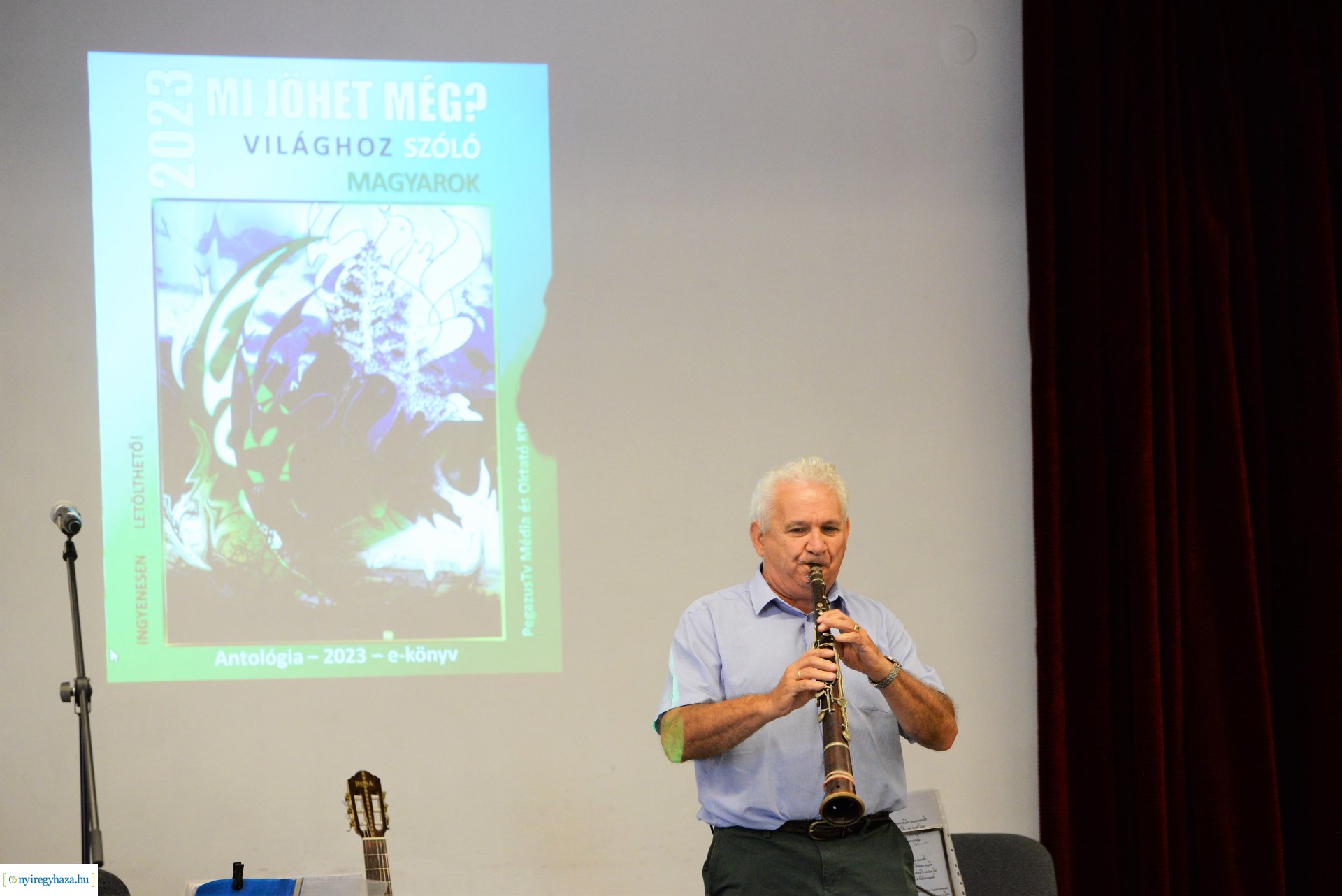 E-antológia bemutató, filmszemle megnyitó a Városmajori Művelődési Házban