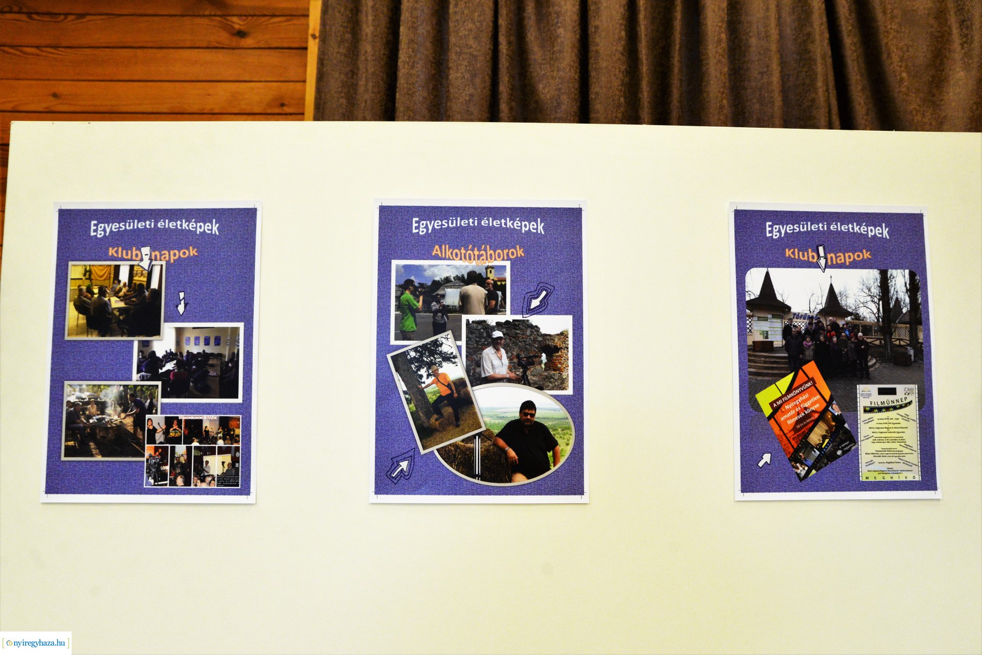 E-antológia bemutató, filmszemle megnyitó a Városmajori Művelődési Házban