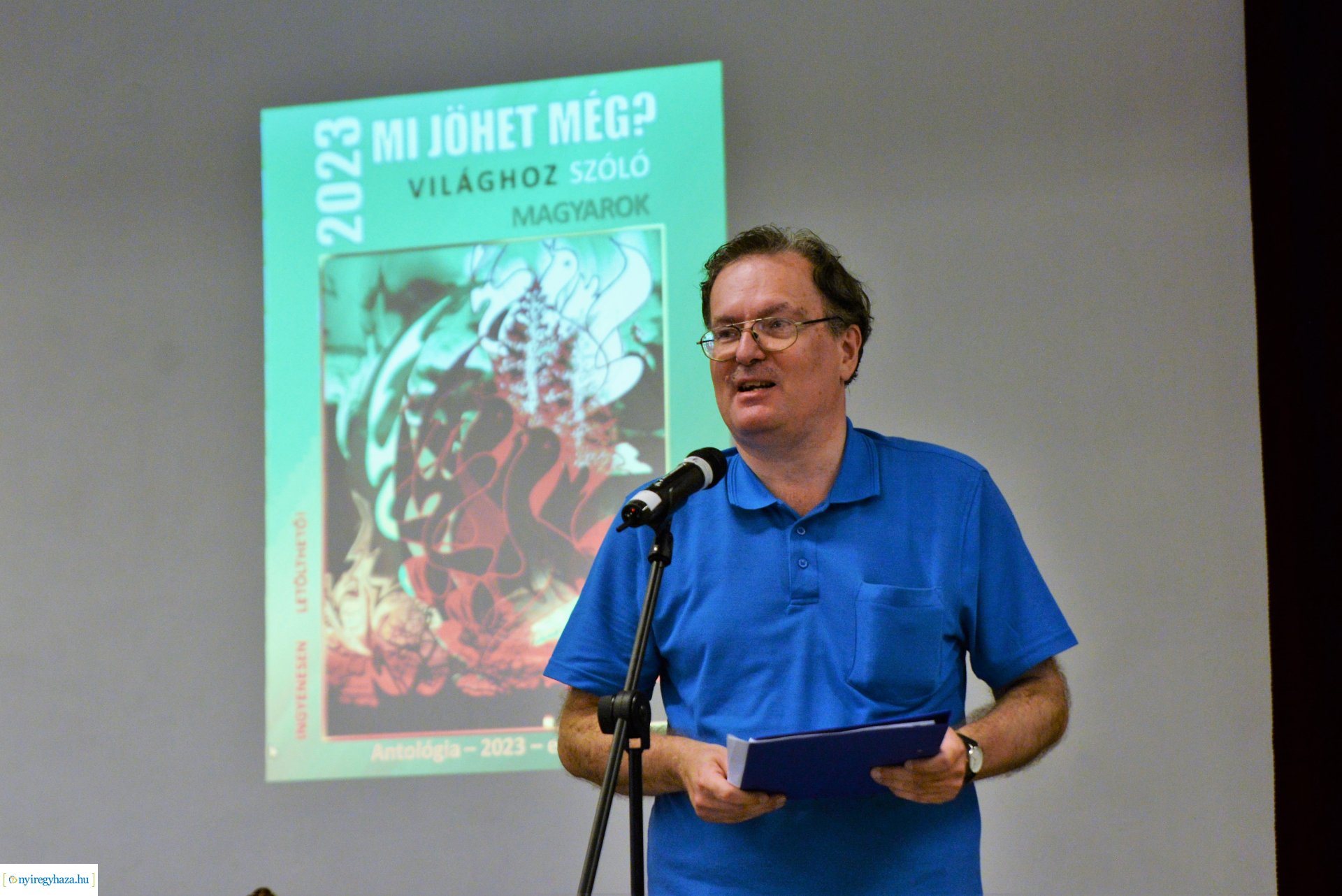 E-antológia bemutató, filmszemle megnyitó a Városmajori Művelődési Házban