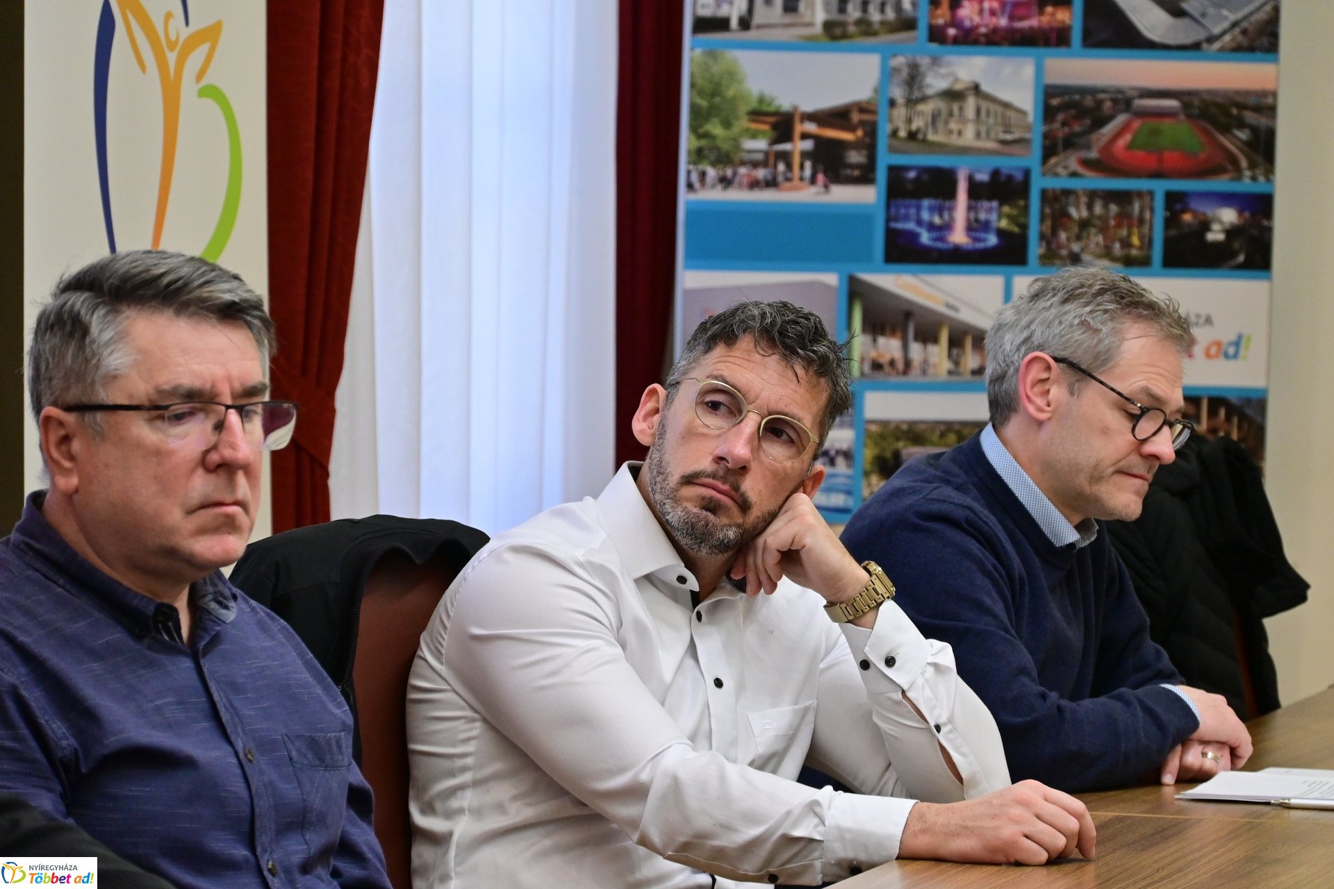 E-PAC nemzetközi partnertalálkozó a Városházán 2025 februárjában