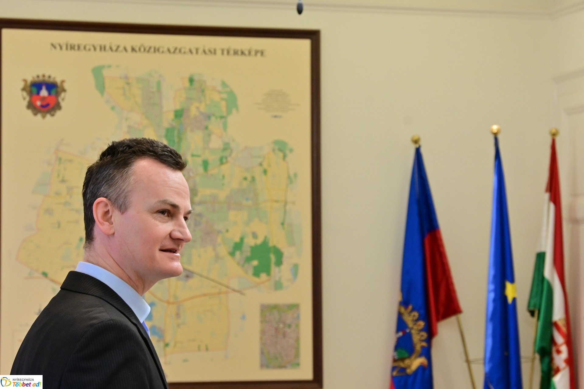 E-PAC nemzetközi partnertalálkozó a Városházán 2025 februárjában