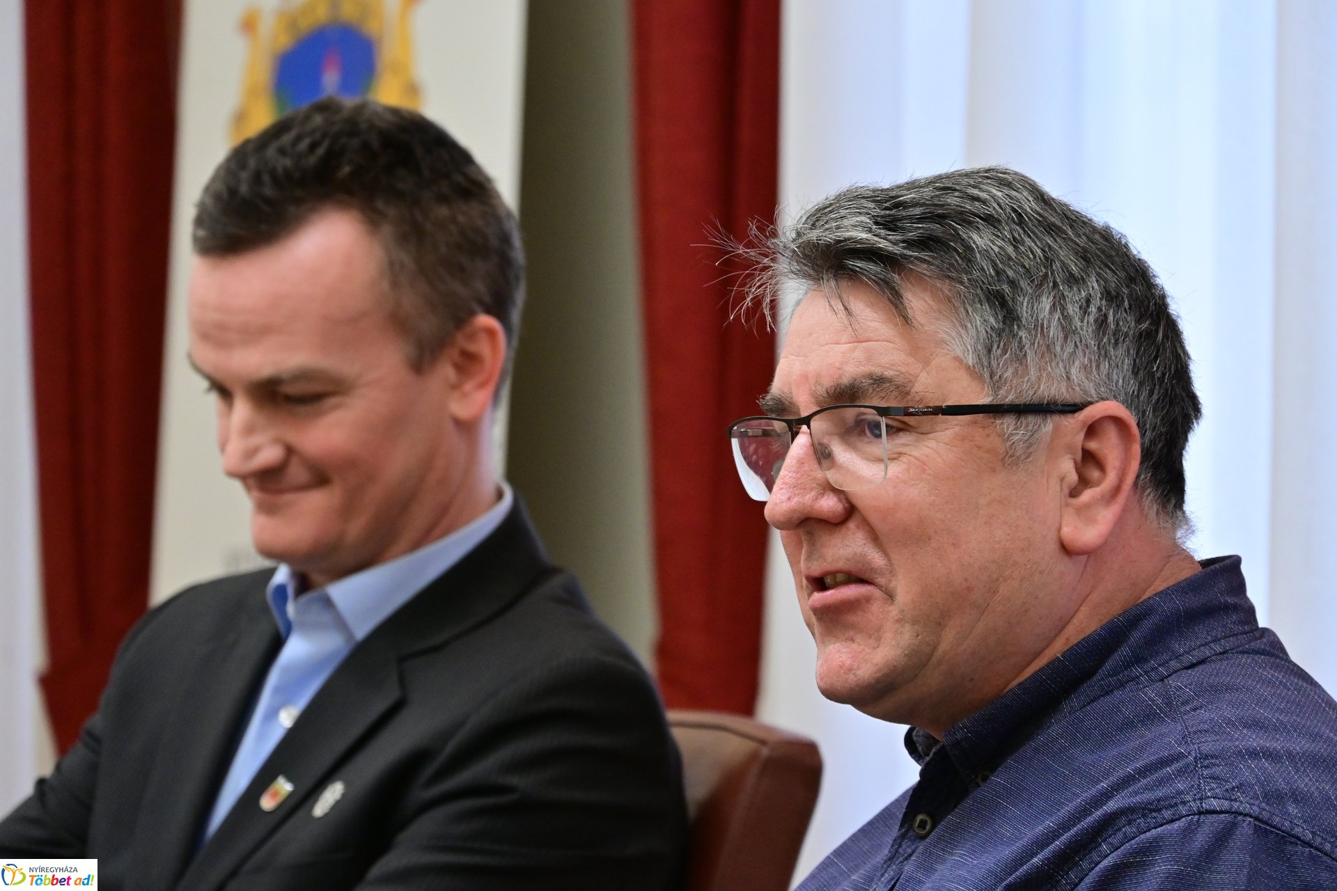 E-PAC nemzetközi partnertalálkozó a Városházán 2025 februárjában