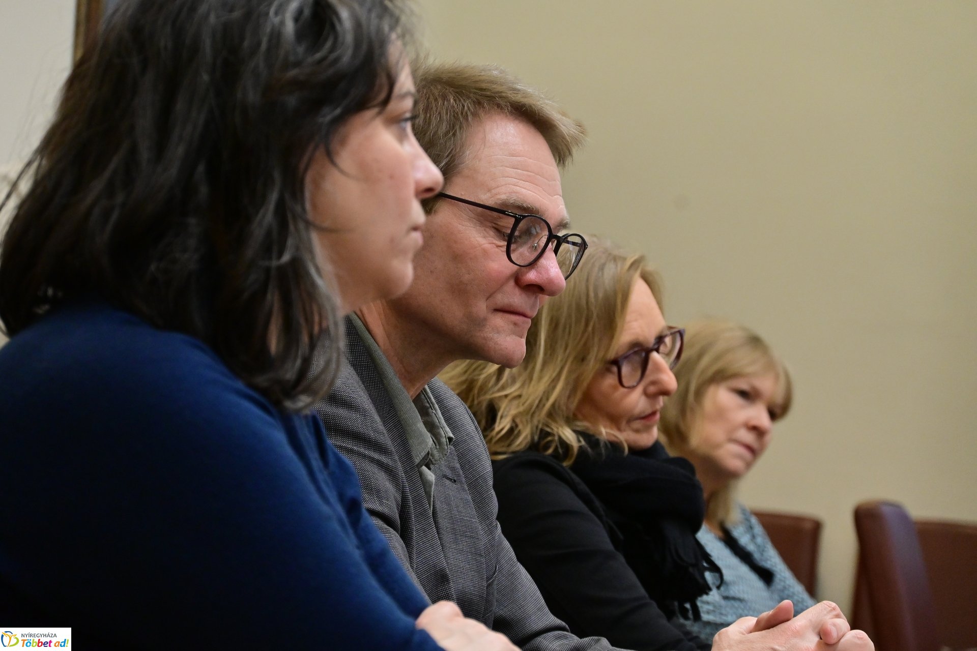 E-PAC nemzetközi partnertalálkozó a Városházán 2025 februárjában