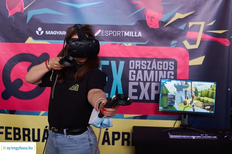 e-sport az Arénában