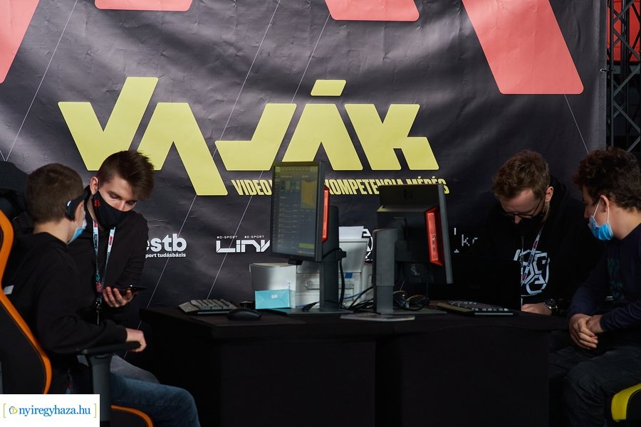 e-sport az Arénában