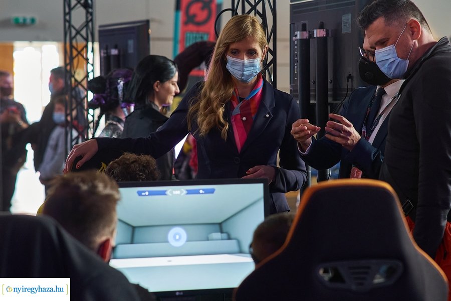 e-sport az Arénában