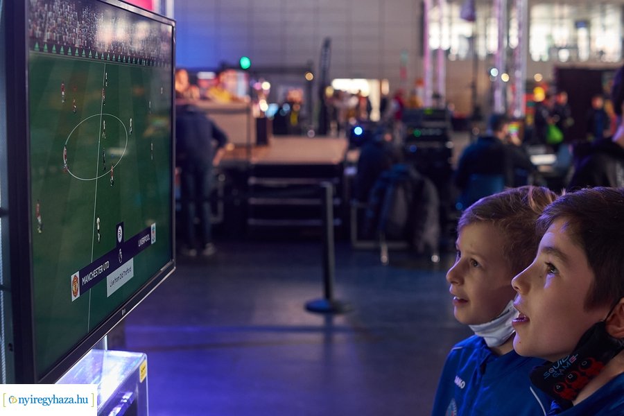 e-sport az Arénában
