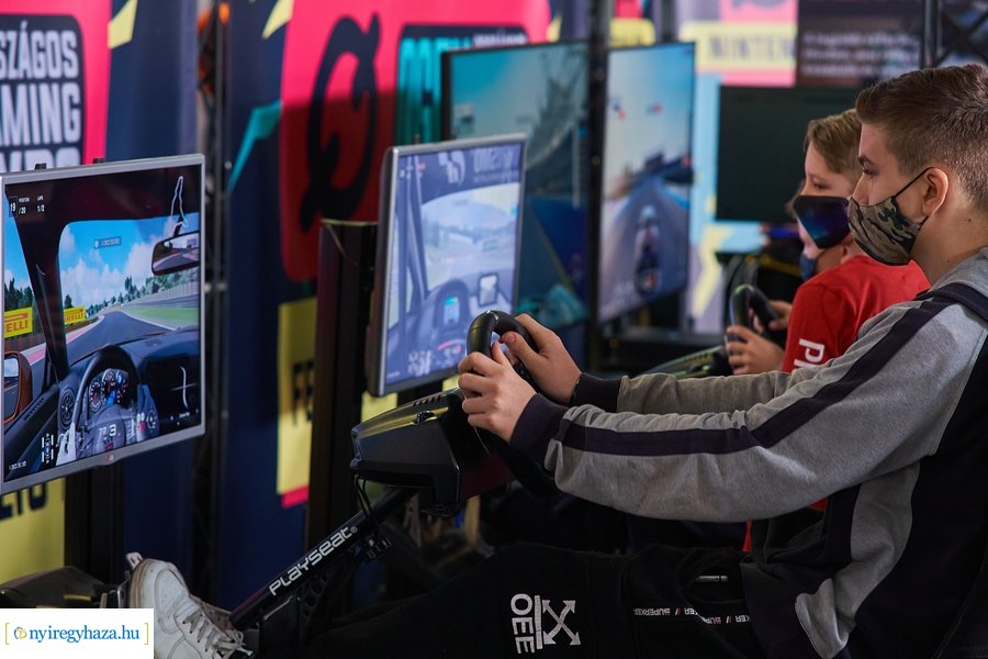 e-sport az Arénában