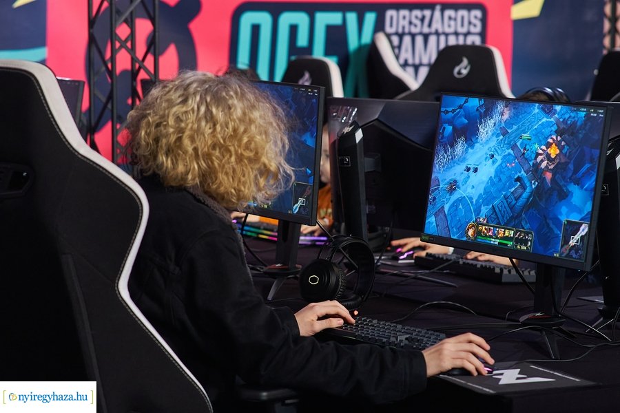 e-sport az Arénában